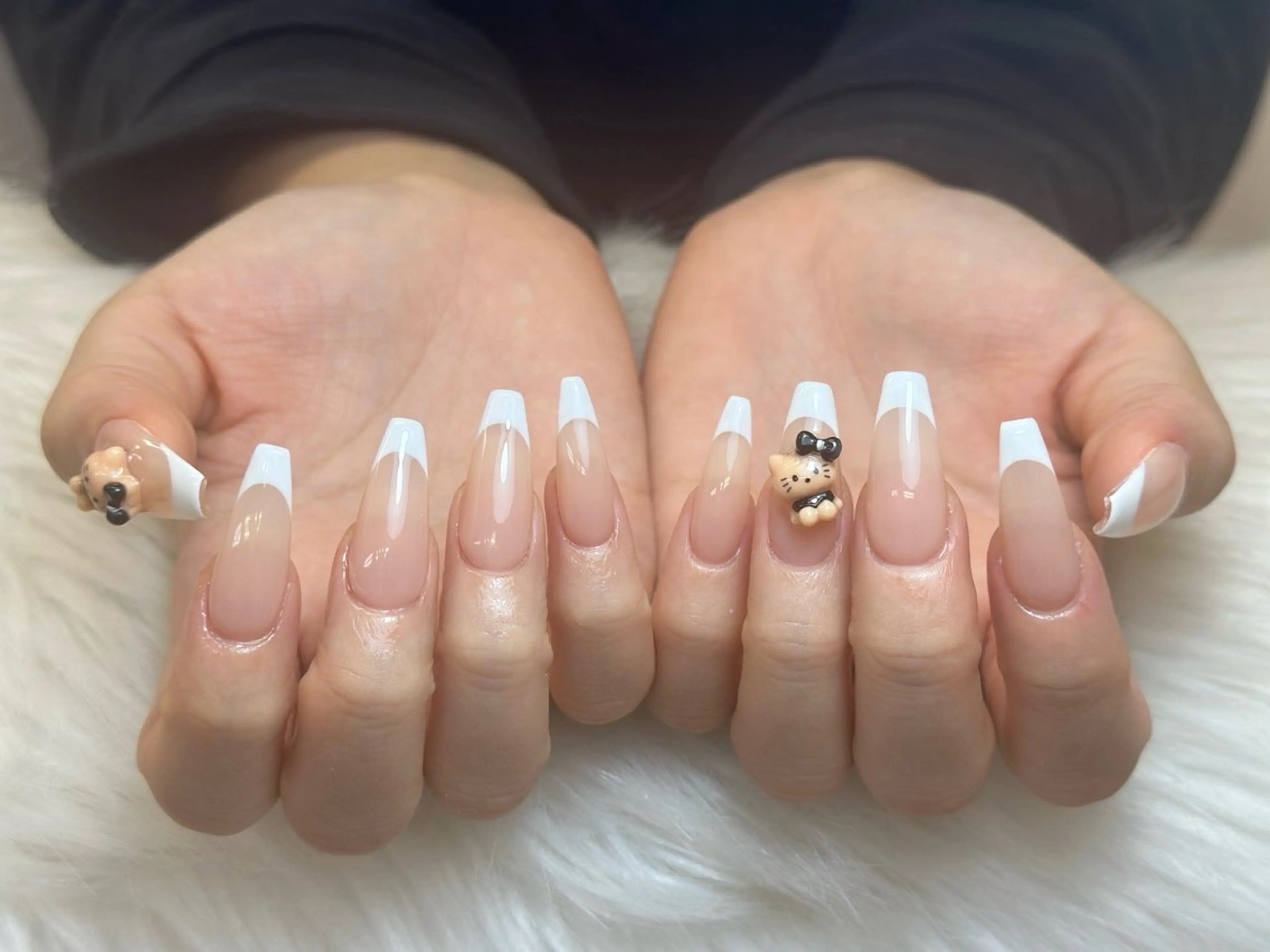 ネイル アートネイル ジェルネイル マグネットネイル ハンドネイル JennNail_ マオのネイルデザイン