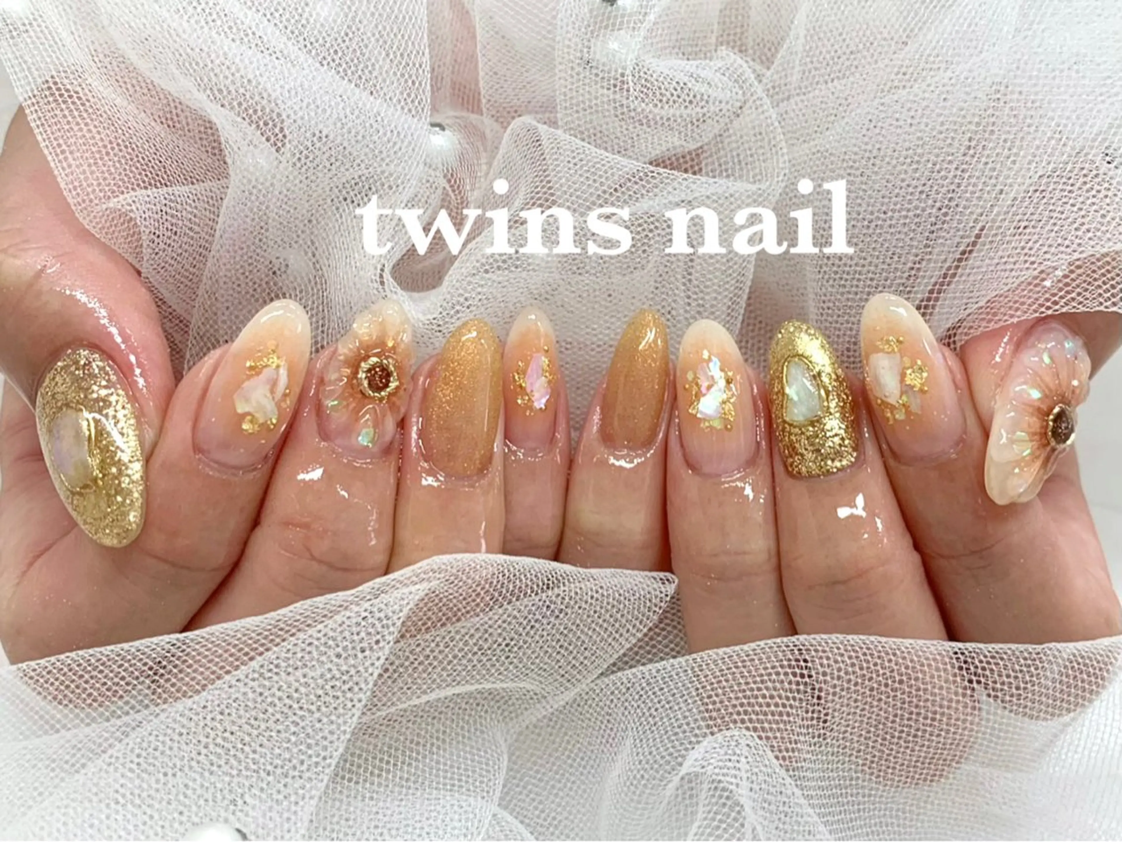 ネイル 拝島ネイル twins nailのネイルデザイン