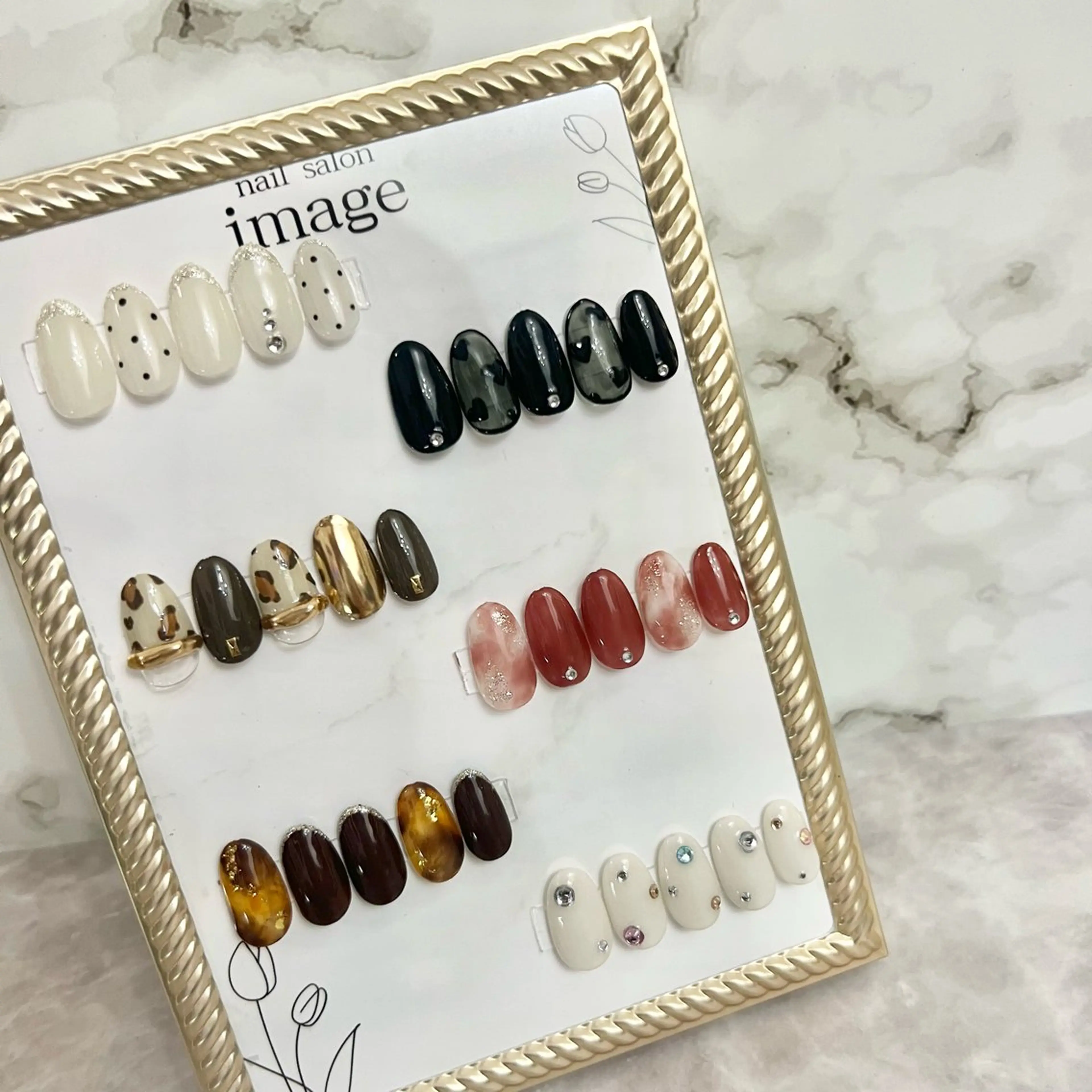 ネイル image 小玉莉乃のネイルデザイン