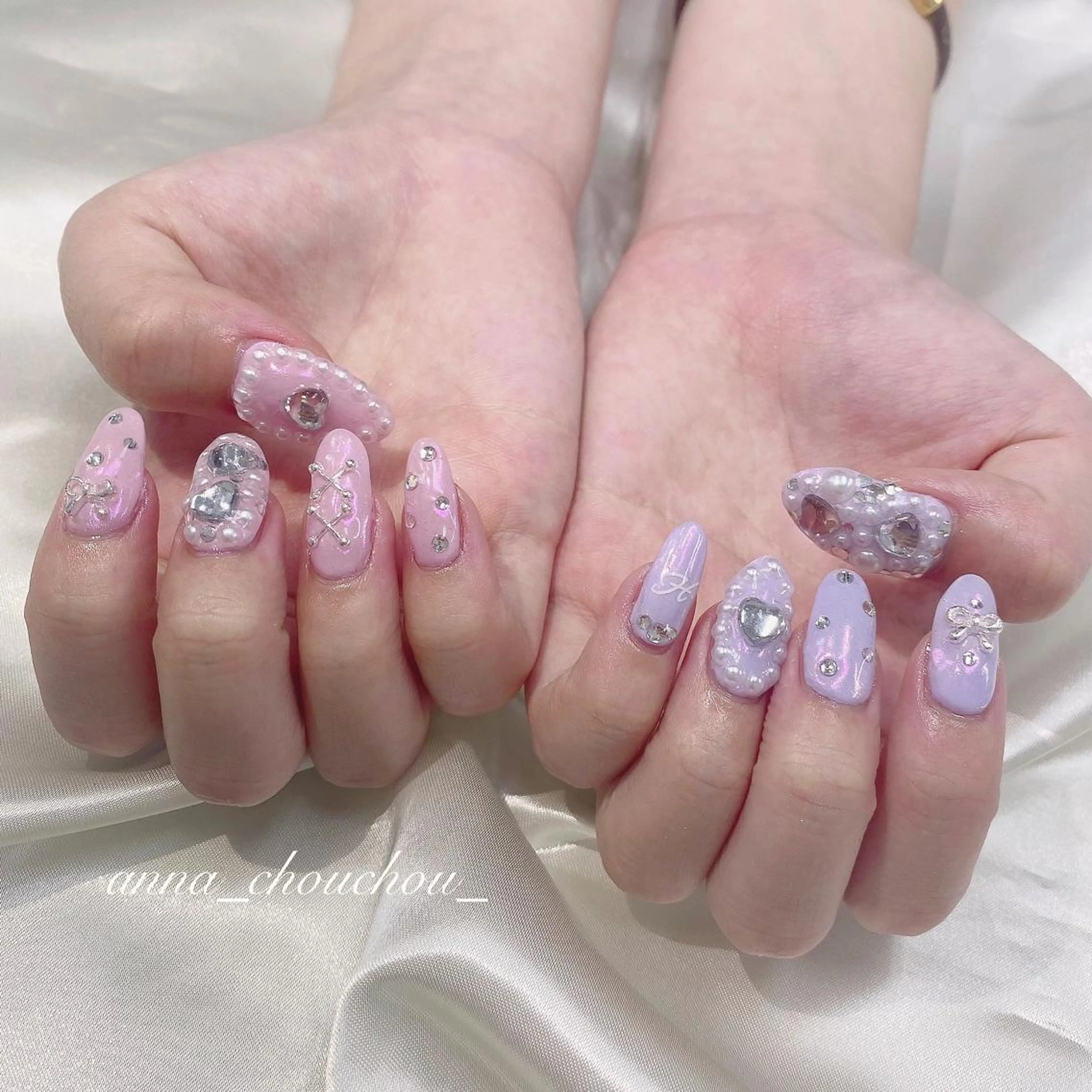 ネイル Anna Sano⭐️のネイルデザイン