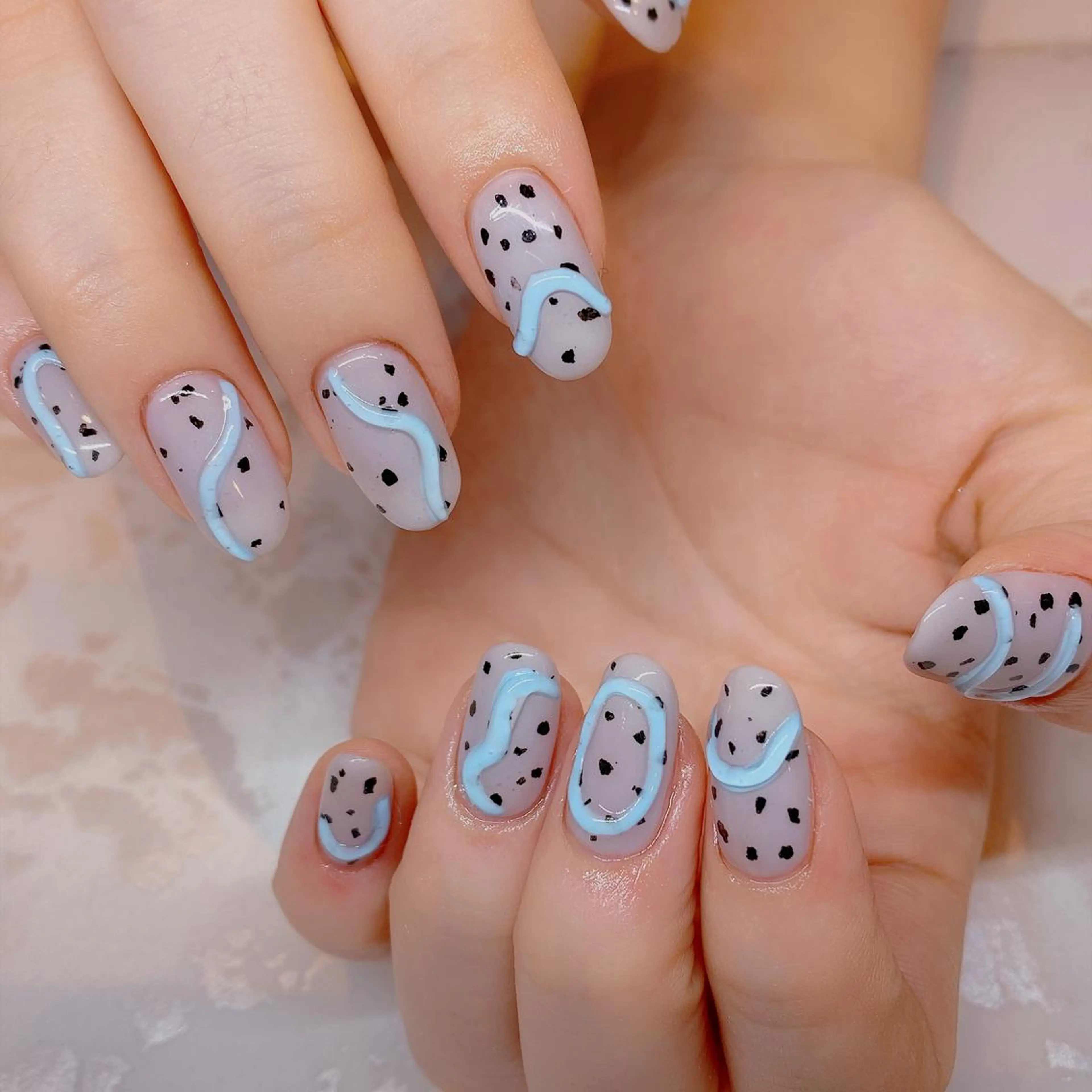 ネイル 長さだし専門店 M2　rikaのネイルデザイン