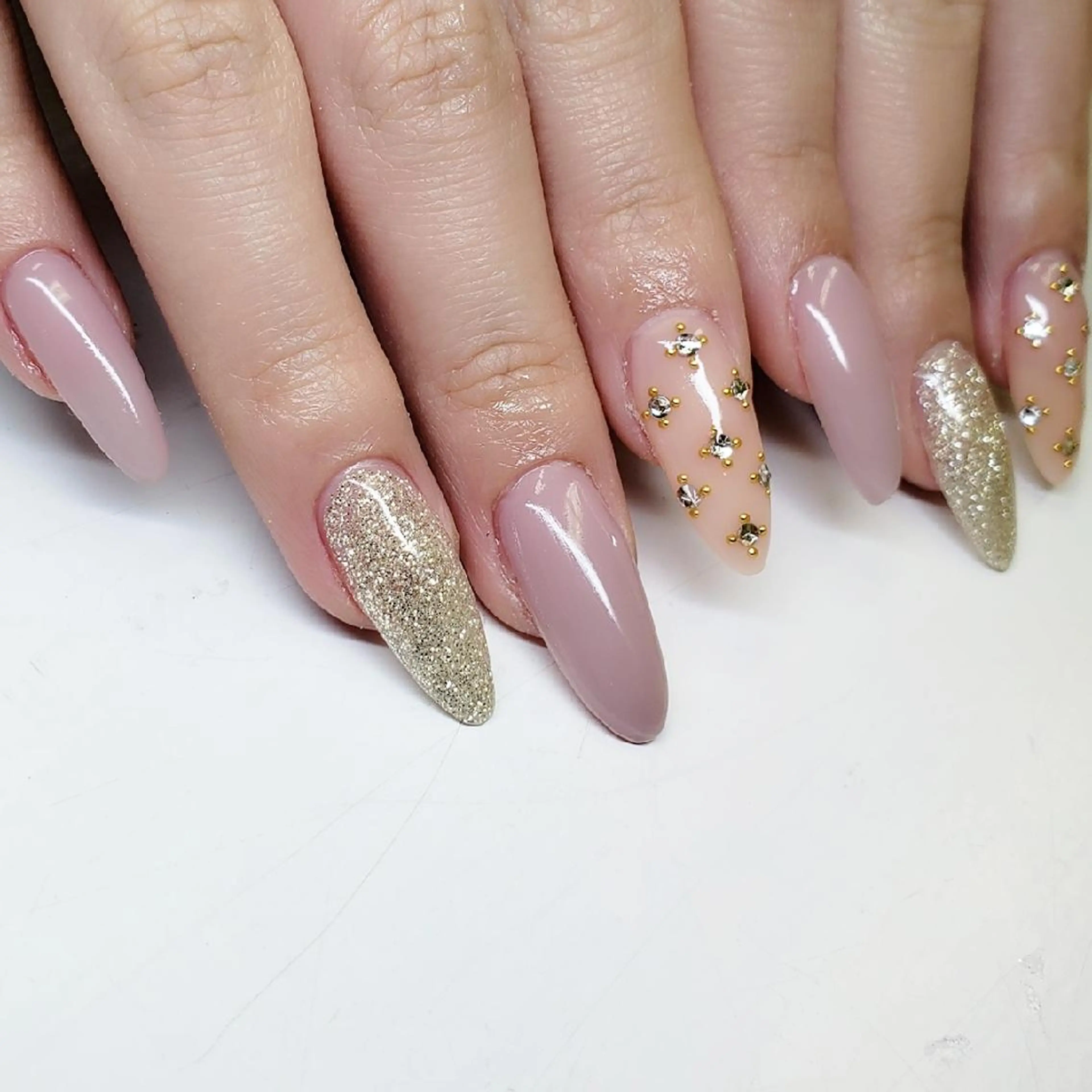 ネイル ハンドネイル クロキ 。のネイルデザイン