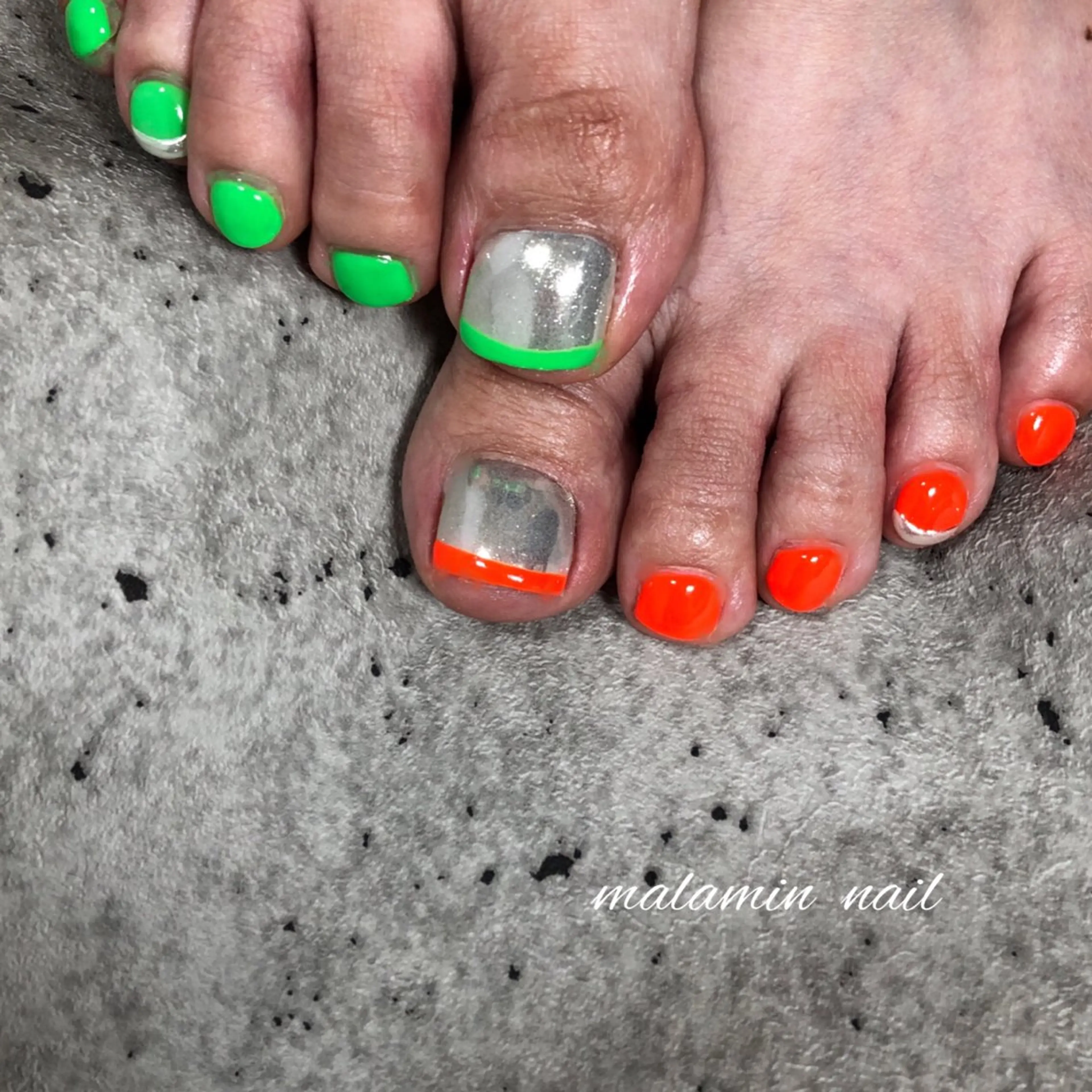 ネイル Nemoto Mariのネイルデザイン