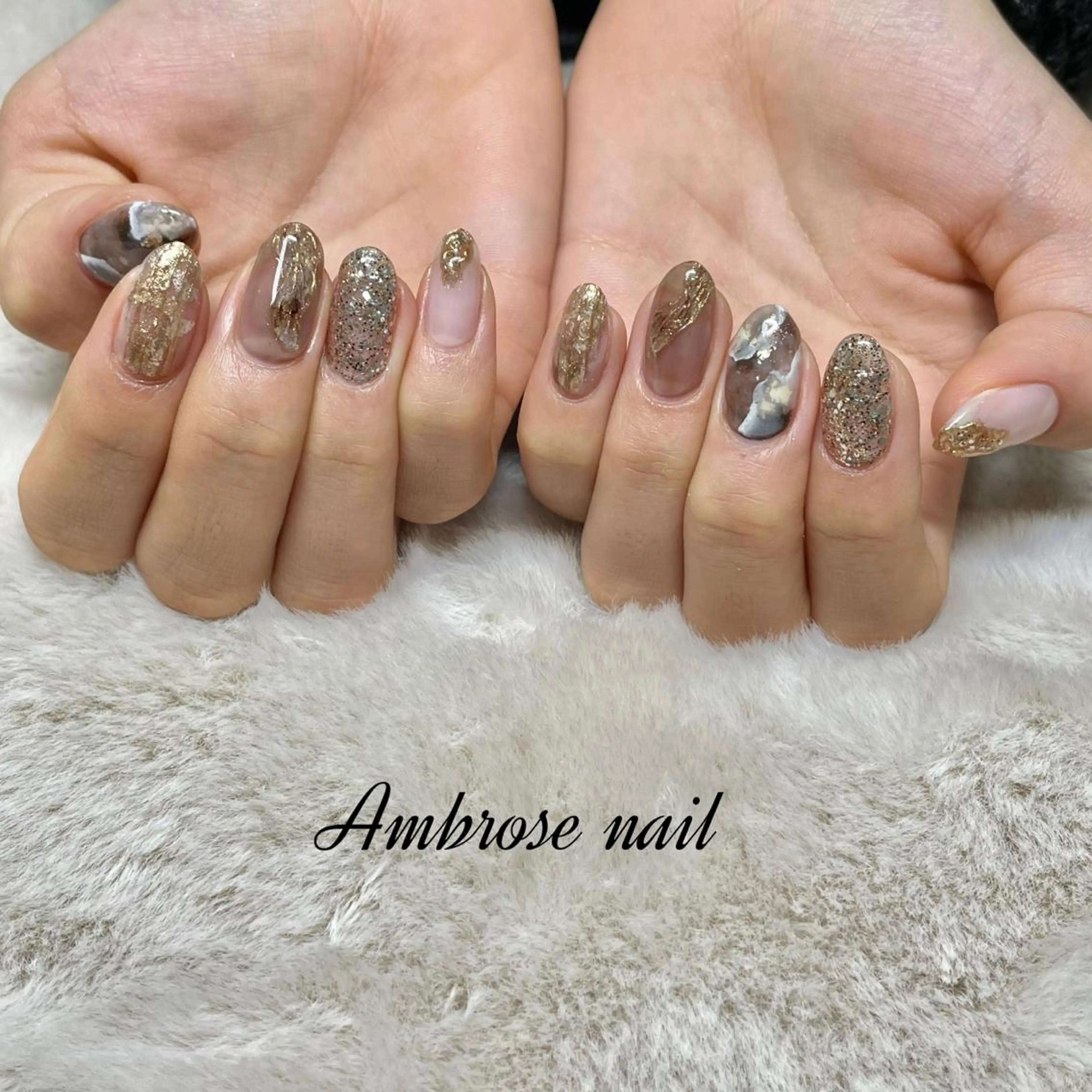 ネイル ハンドネイル Kobe nail所属・Kobe nail Uedaのネイルデザイン