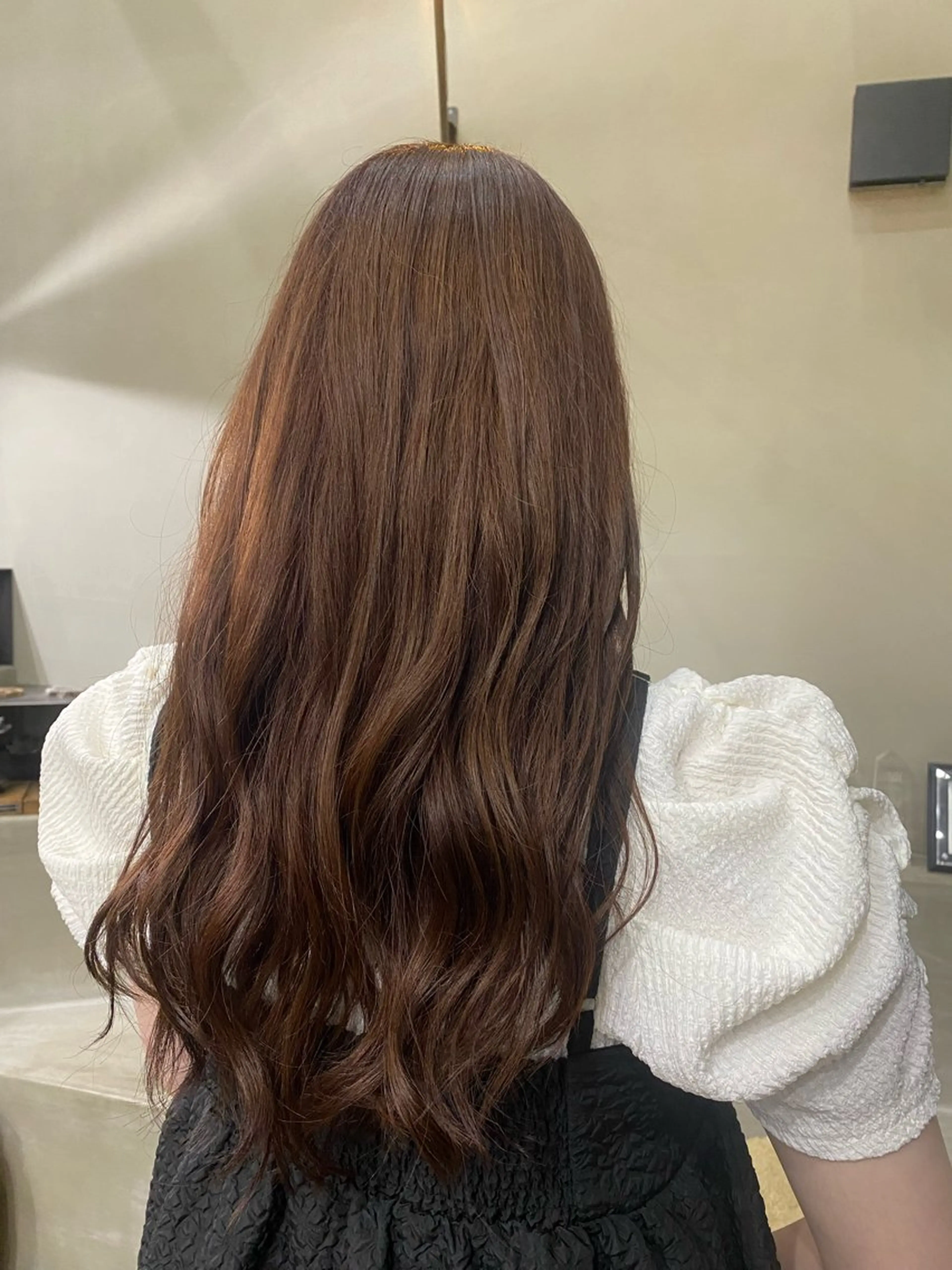 カラー U hinaのヘアスタイル