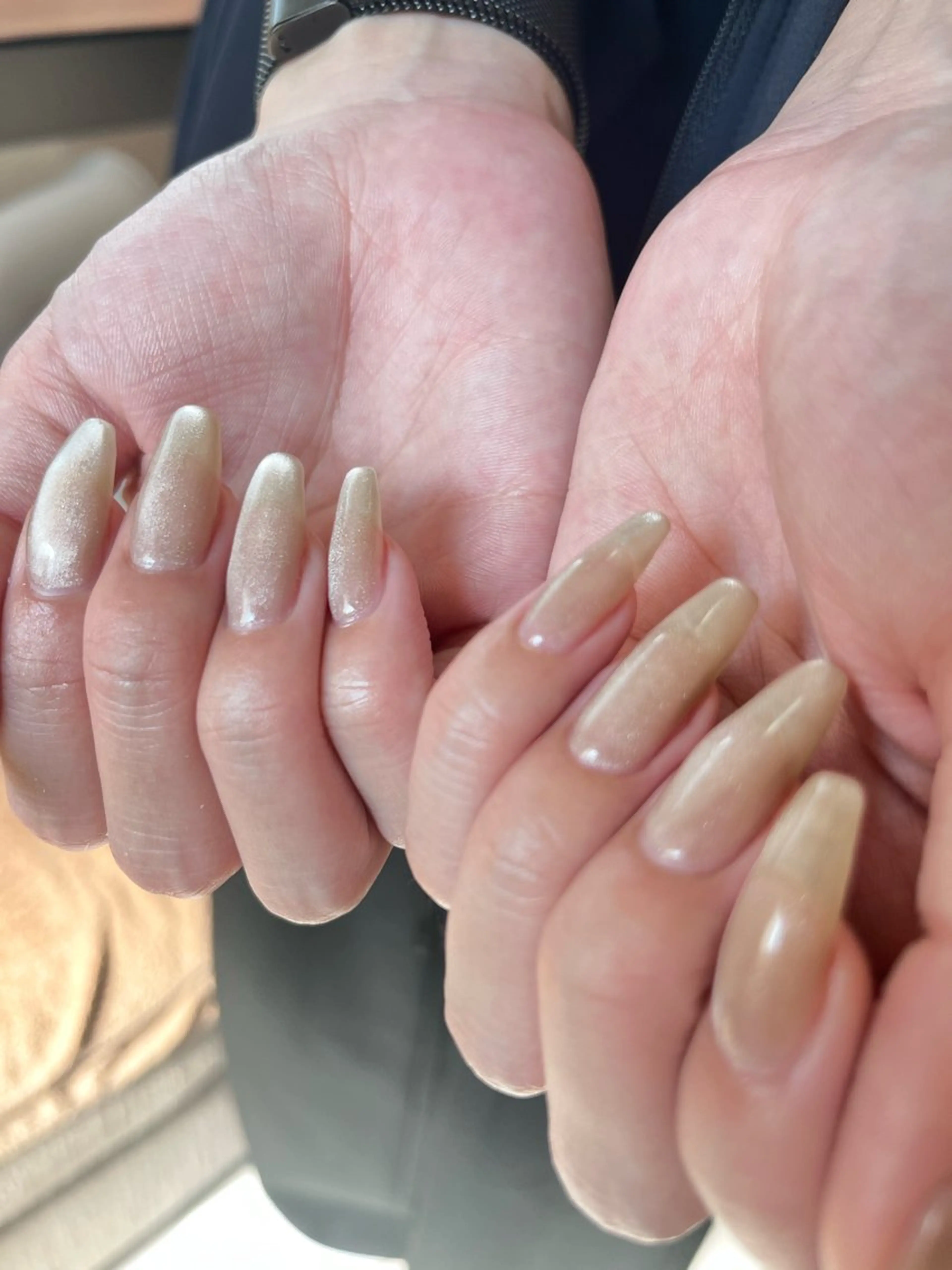 ネイル ジェルネイル マグネットネイル tamu nail 　金町のネイルデザイン