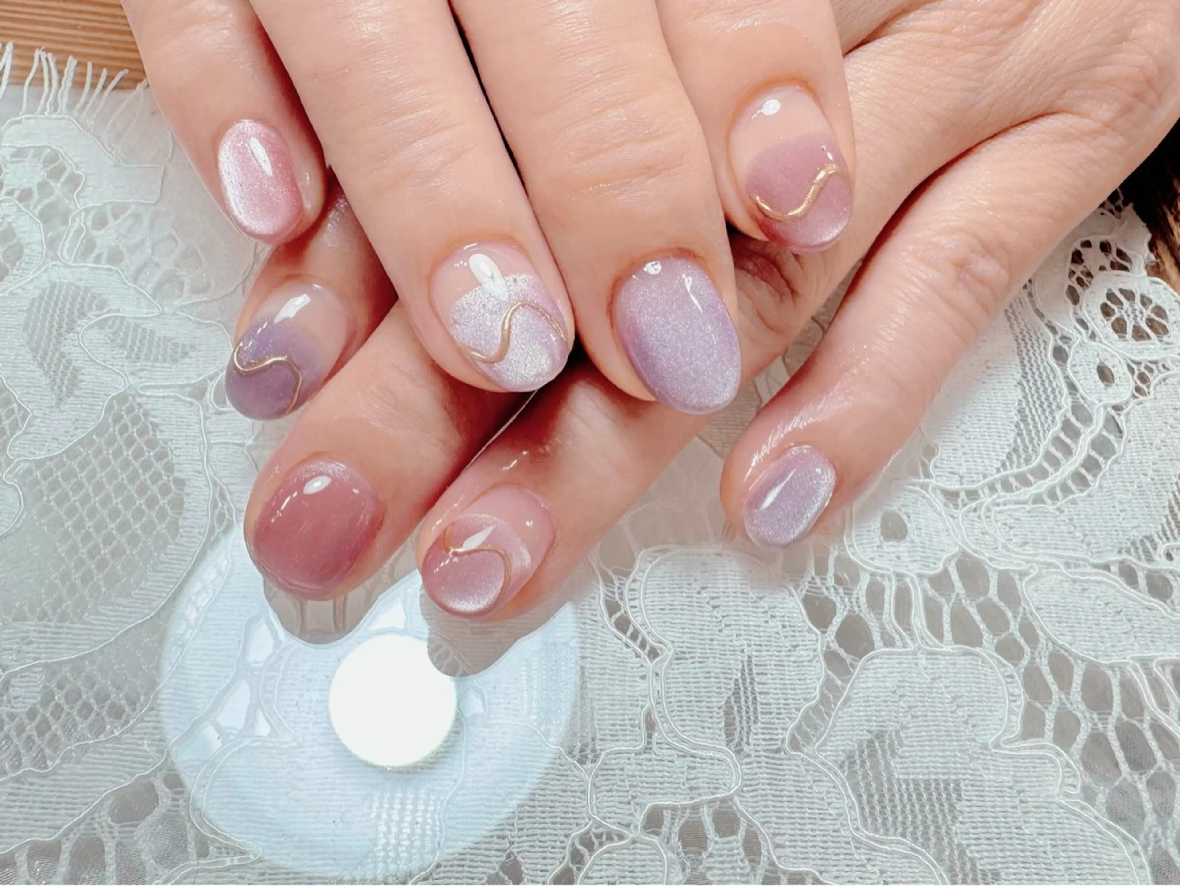 ネイル マジックミラー所属・マジック ミラーのネイルデザイン