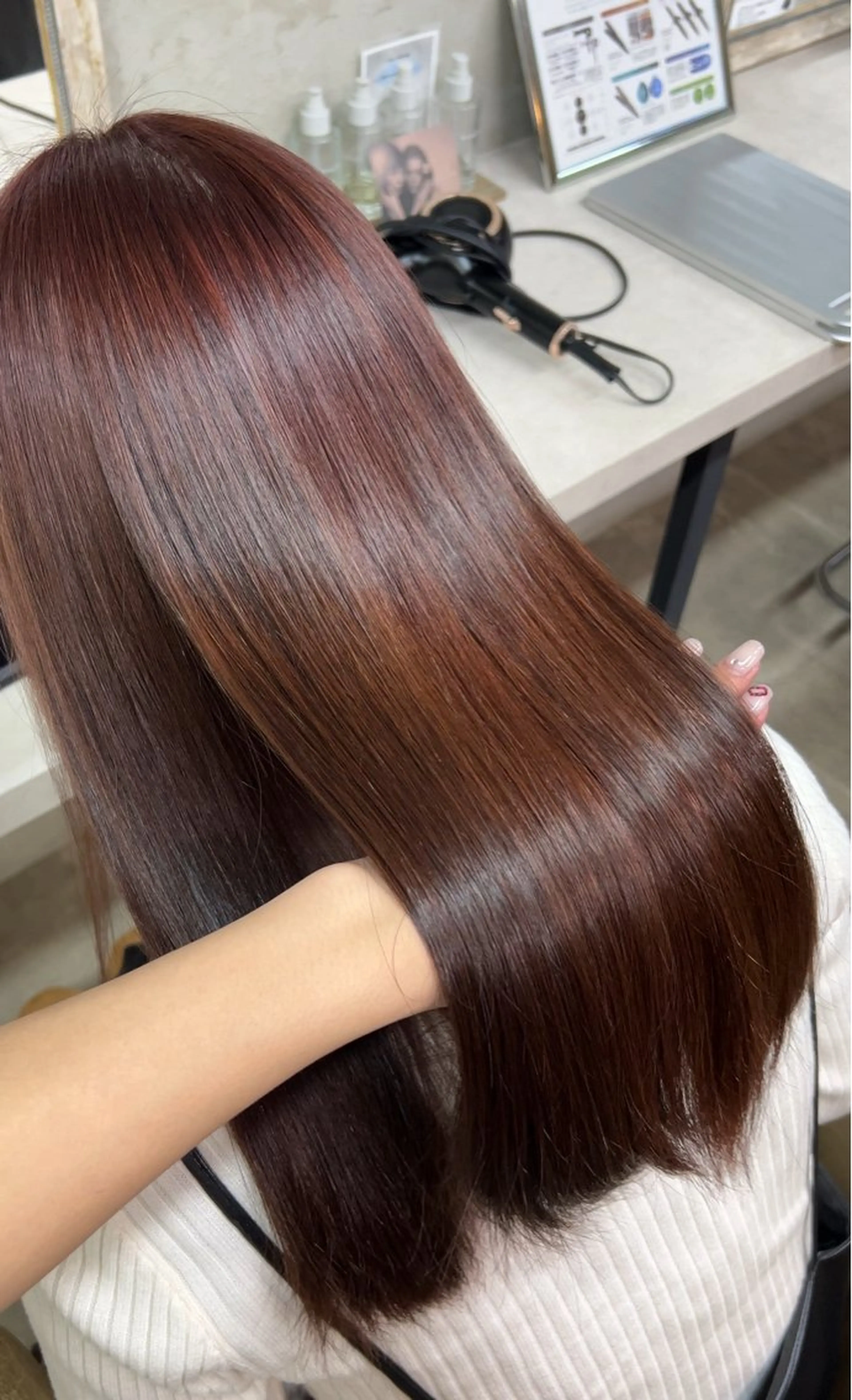 ロング カラー Blast Erikaのヘアスタイル