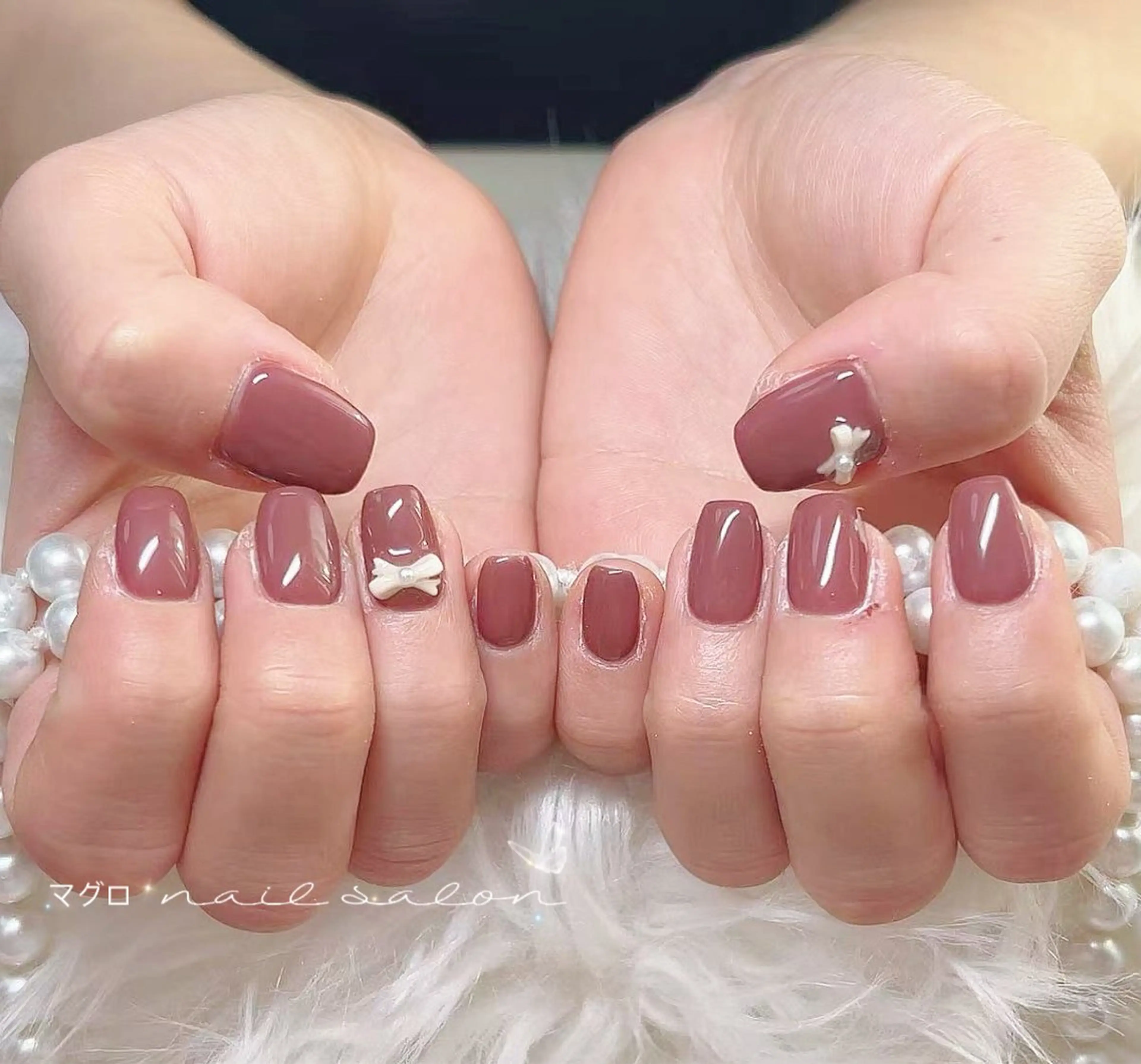 ネイル ハンドネイル if所属・Ru riのネイルデザイン