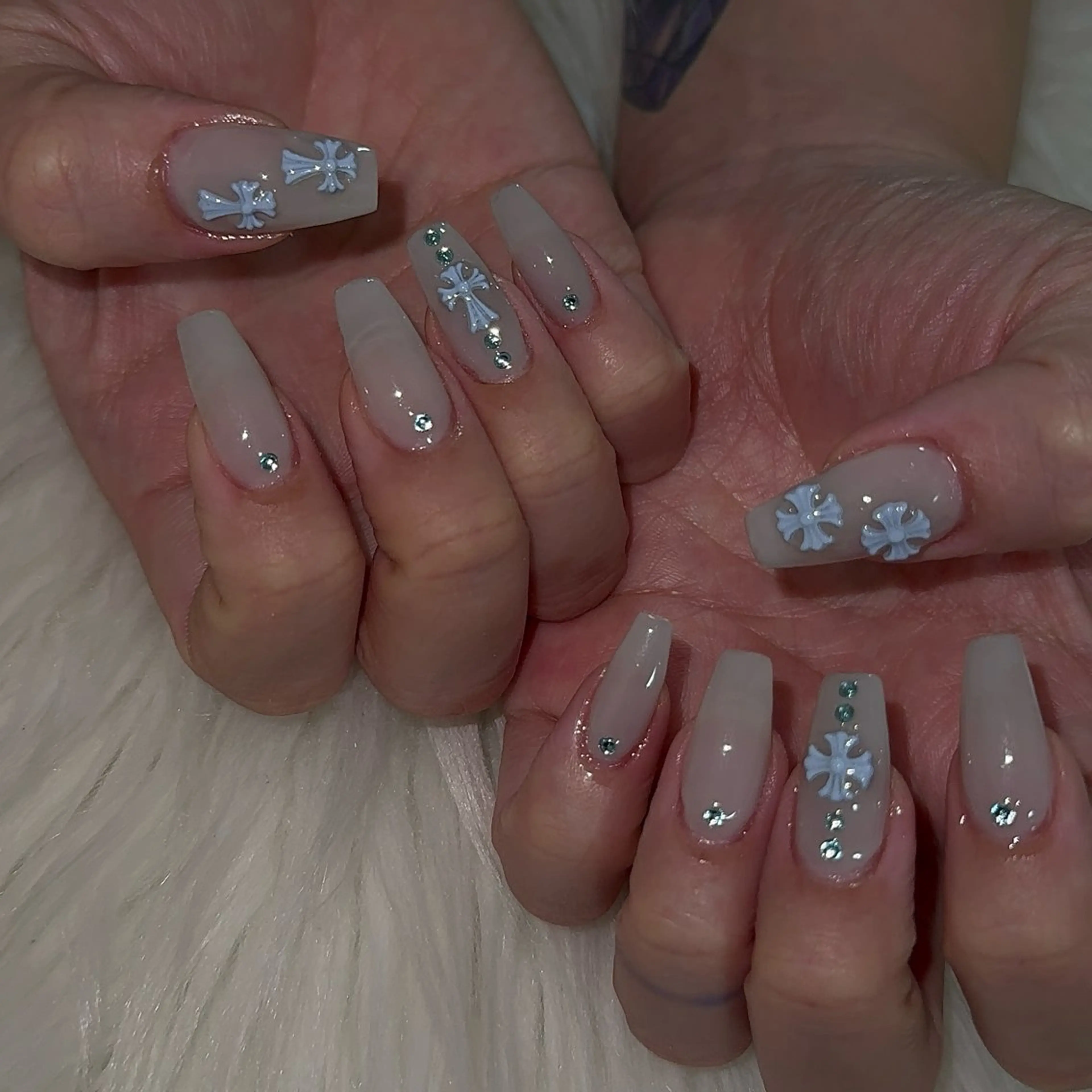 ネイル 黒川 実祐のネイルデザイン