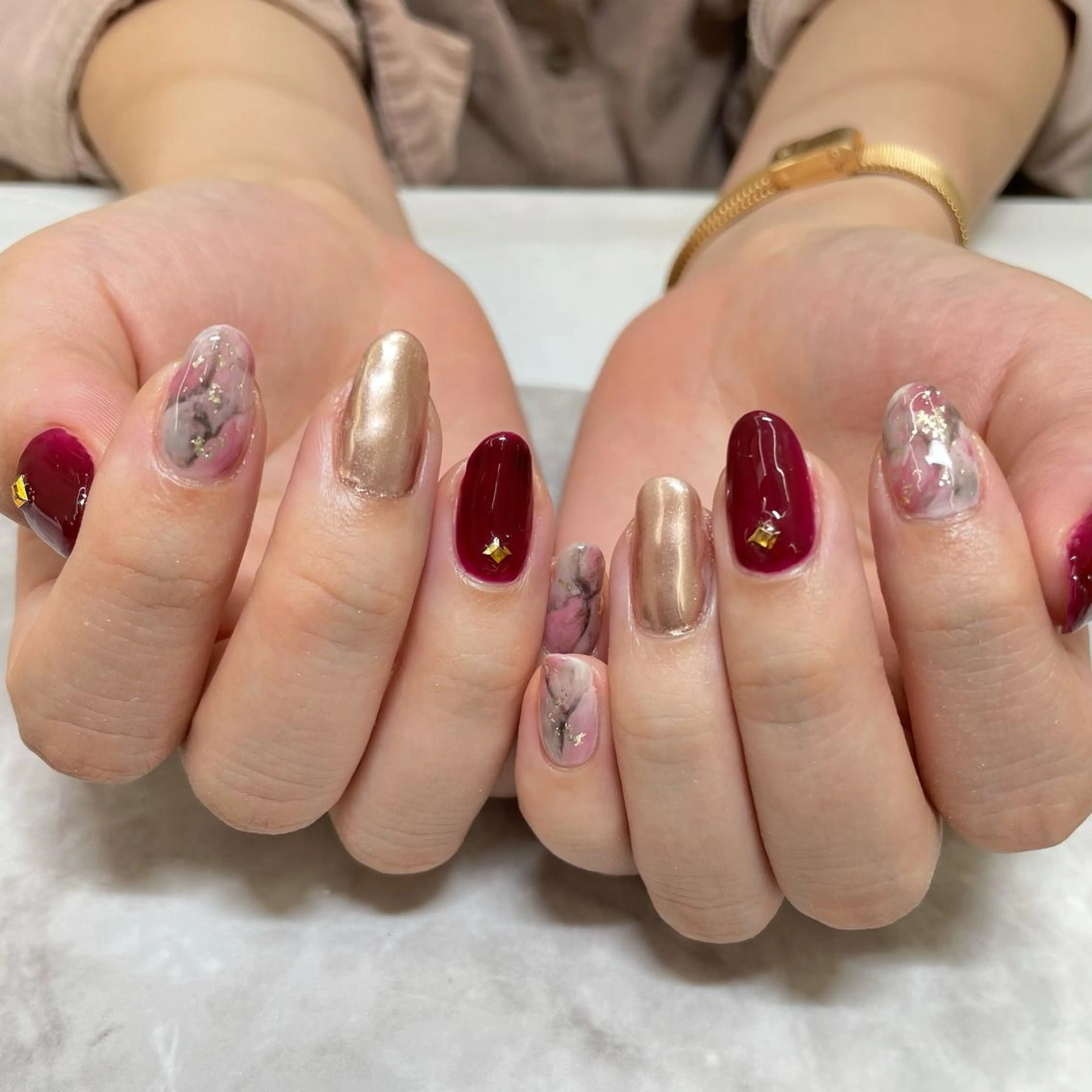 ネイル nail Eclat所属・志賀野 美喜のネイルデザイン
