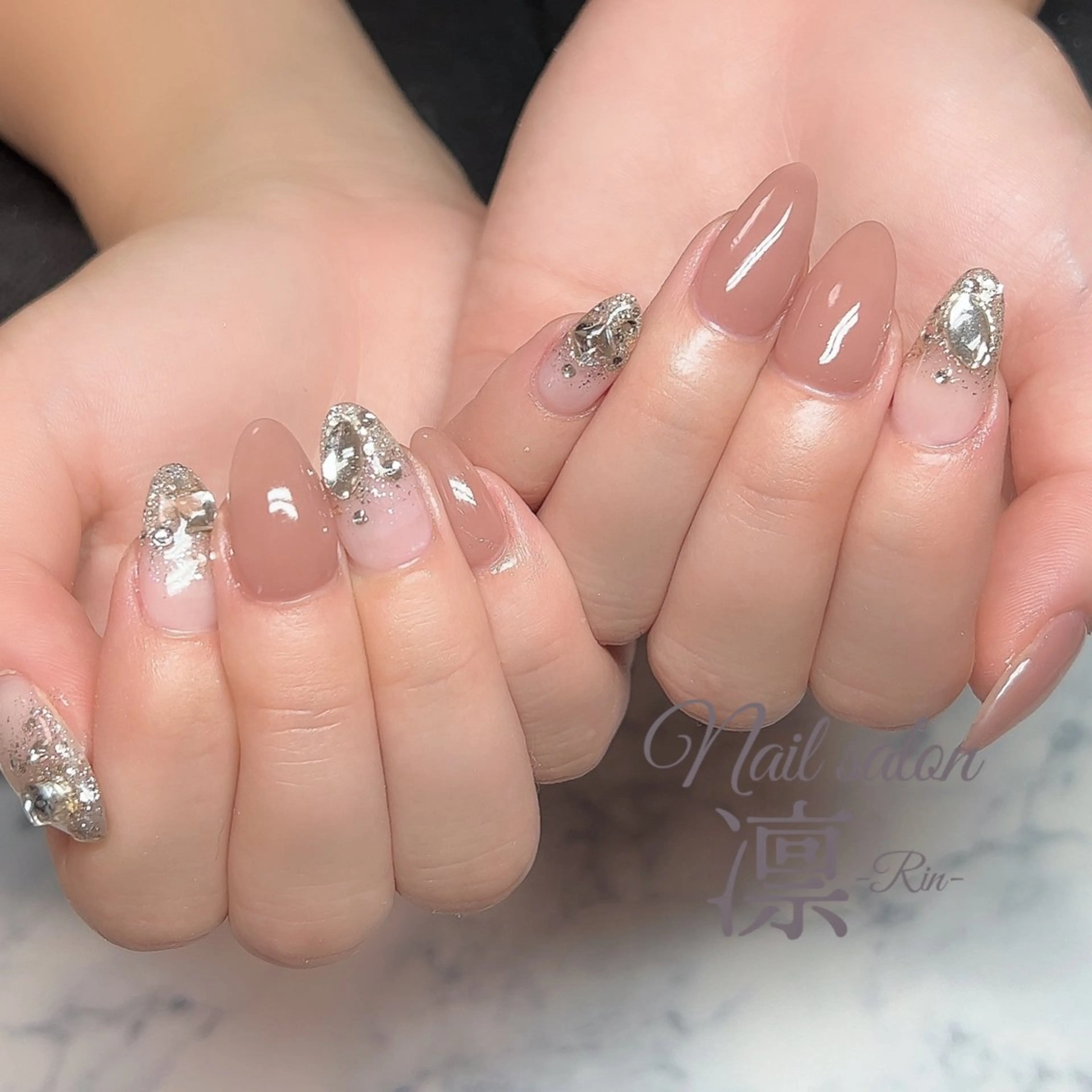 ネイル ジェルネイル private salon凛のネイルデザイン