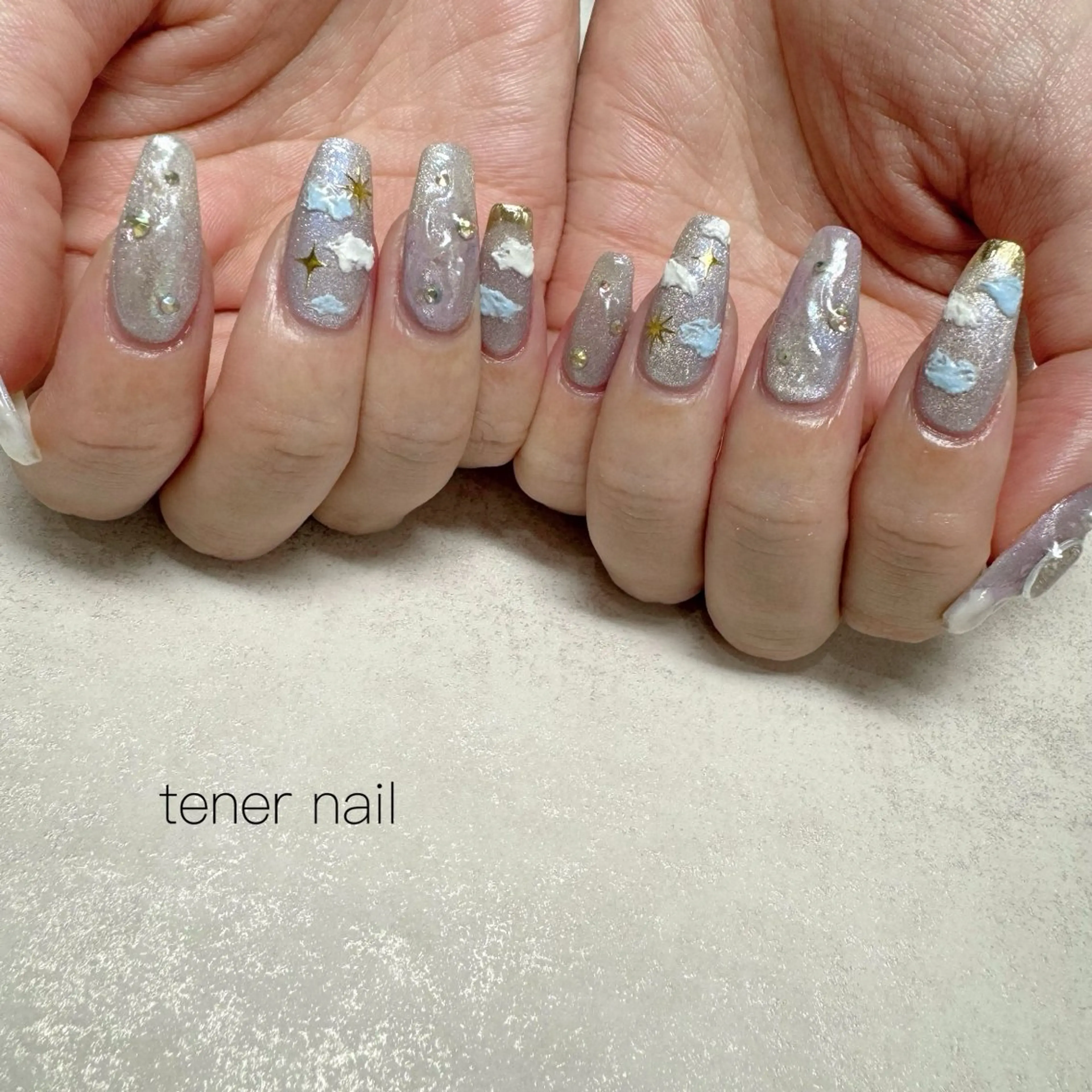 ネイル ハンドネイル tener  nail  テネルネイル所属・テネルネイル tener nailのネイルデザイン