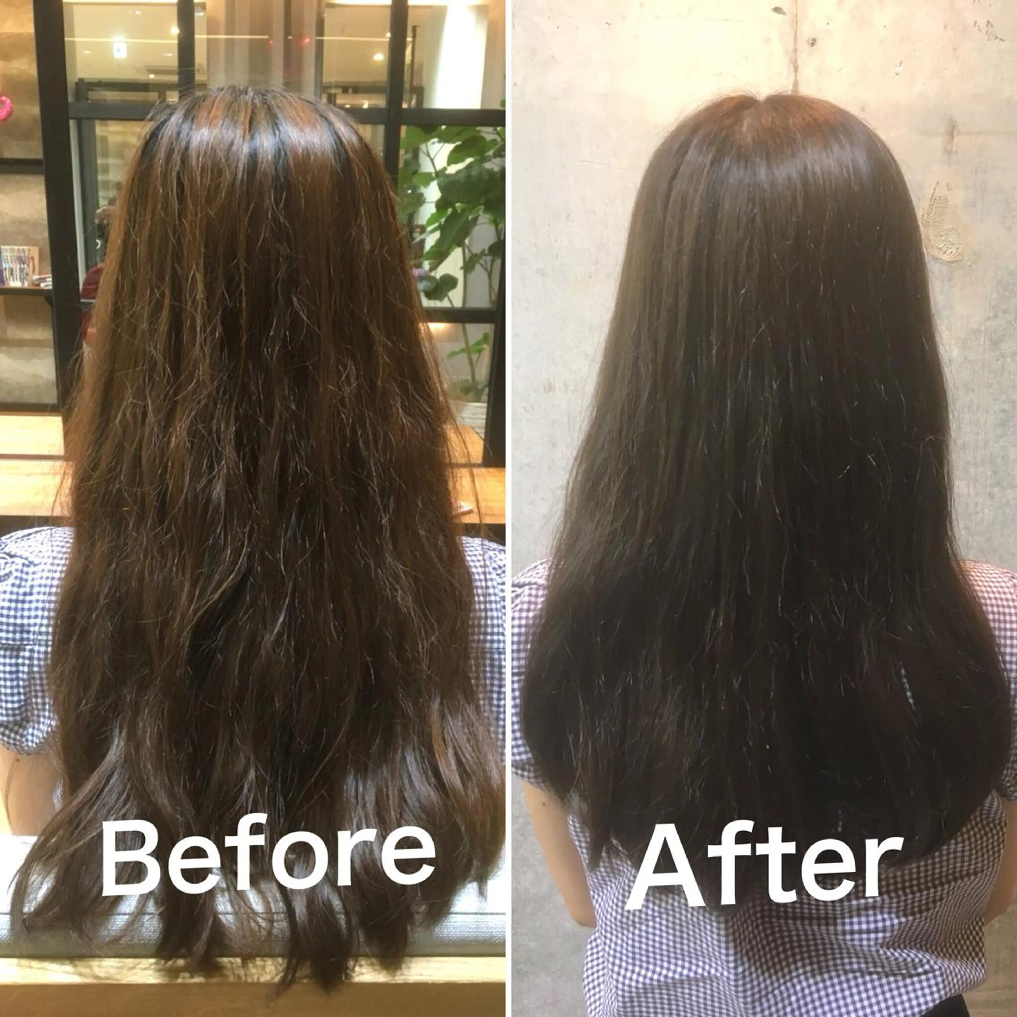 カラー アディクシーカラー オレンジ カット トリートメント 佐瀬竜矢PRIMAL /portのヘアスタイル