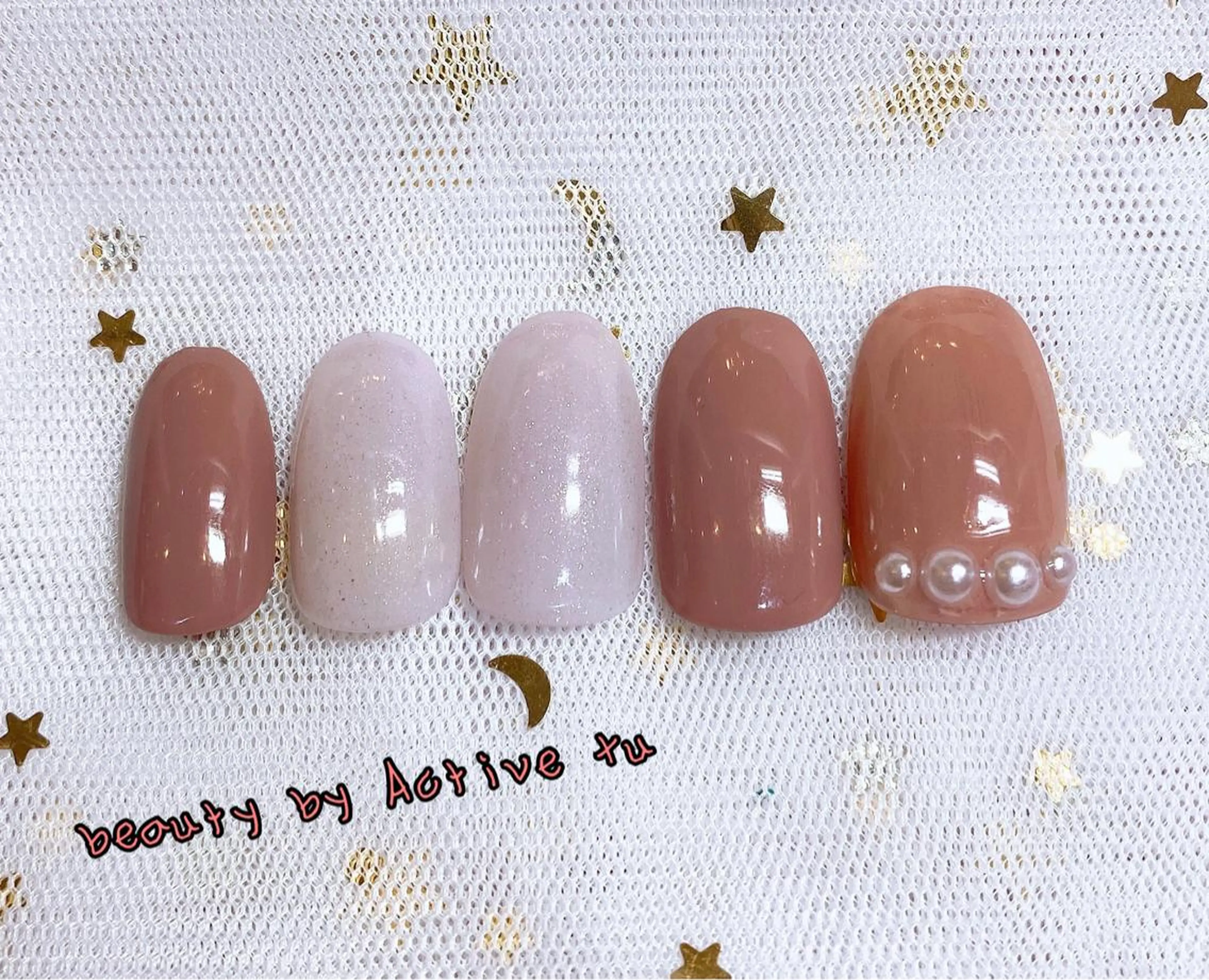 ネイル ワンカラーネイル 🎀REINA 🎀のネイルデザイン