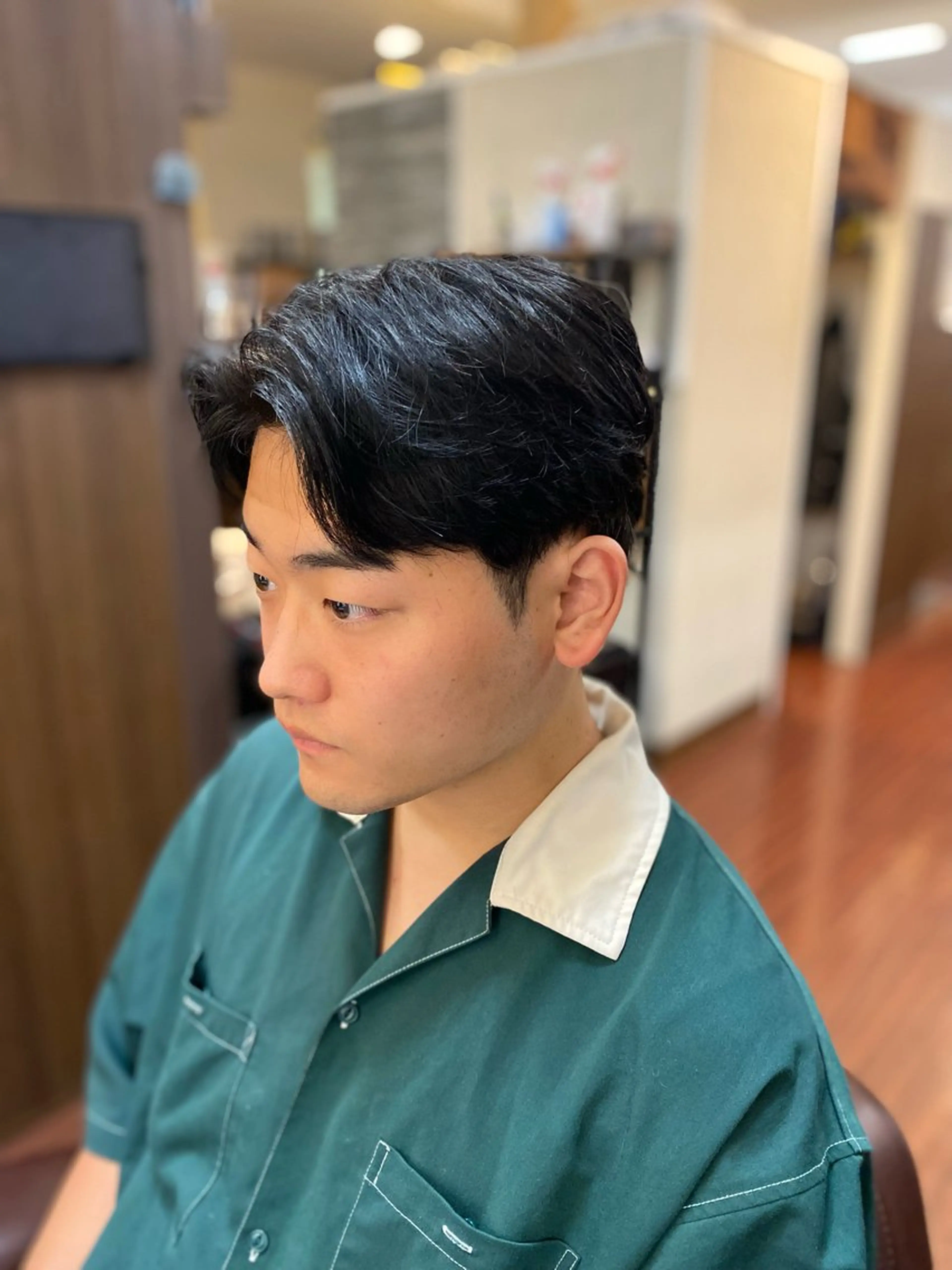 ナチュラルヘアー（シャンプー、セット込み）の写真