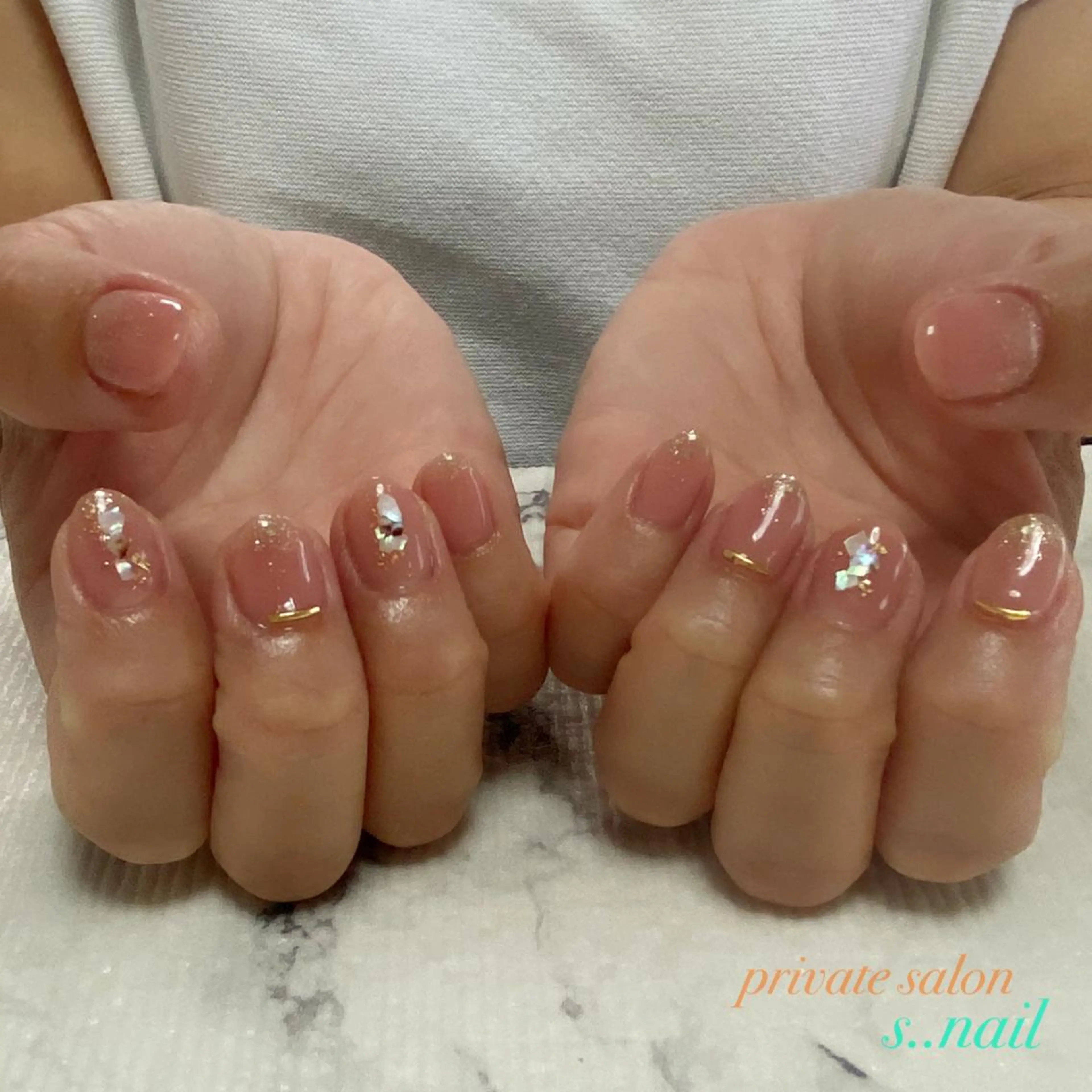 ネイル 夏ネイル ハンドネイル フットネイル s..nail / MORITAのネイルデザイン