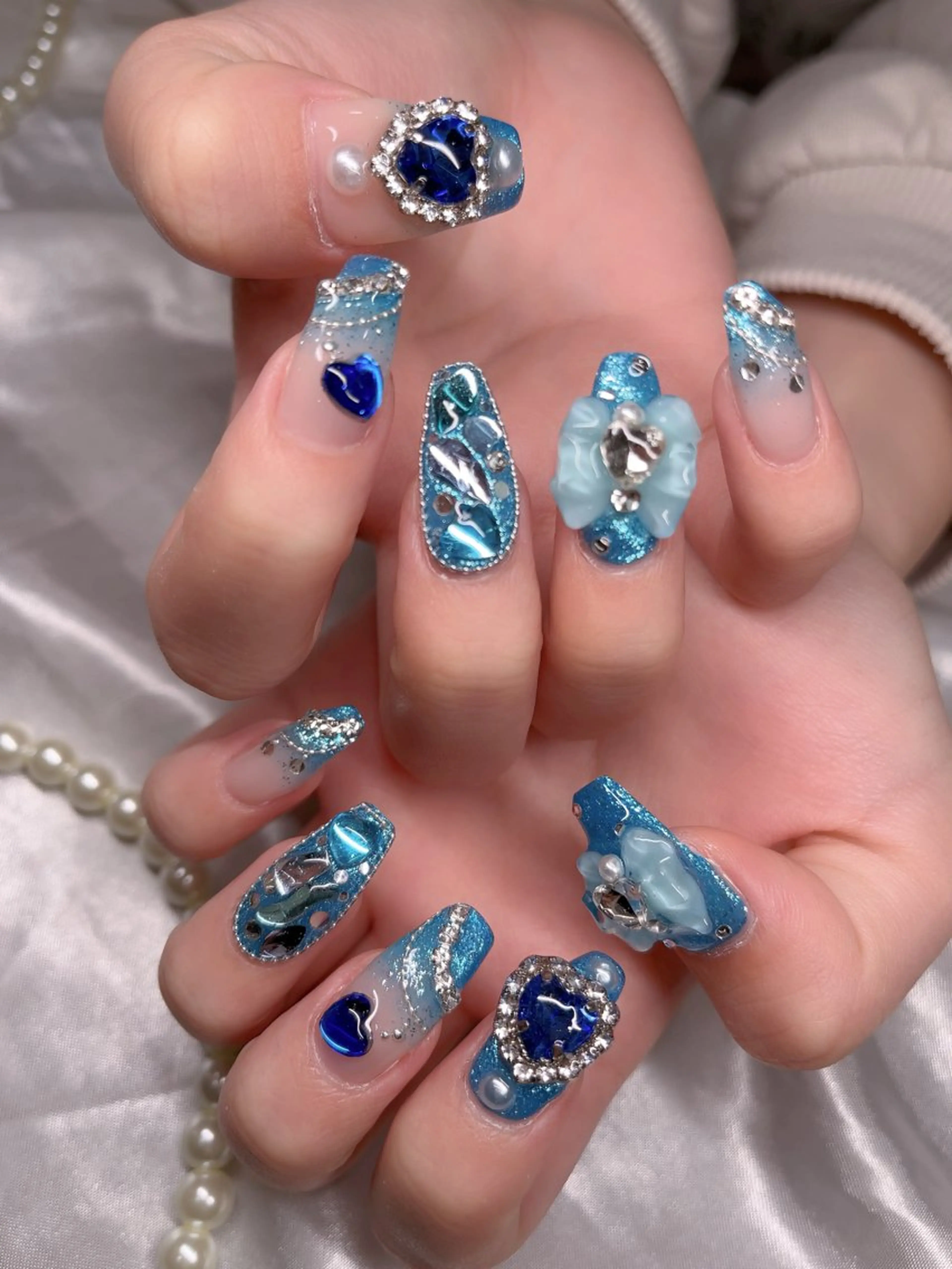 ネイル 悦田joieange 京橋店のネイルデザイン