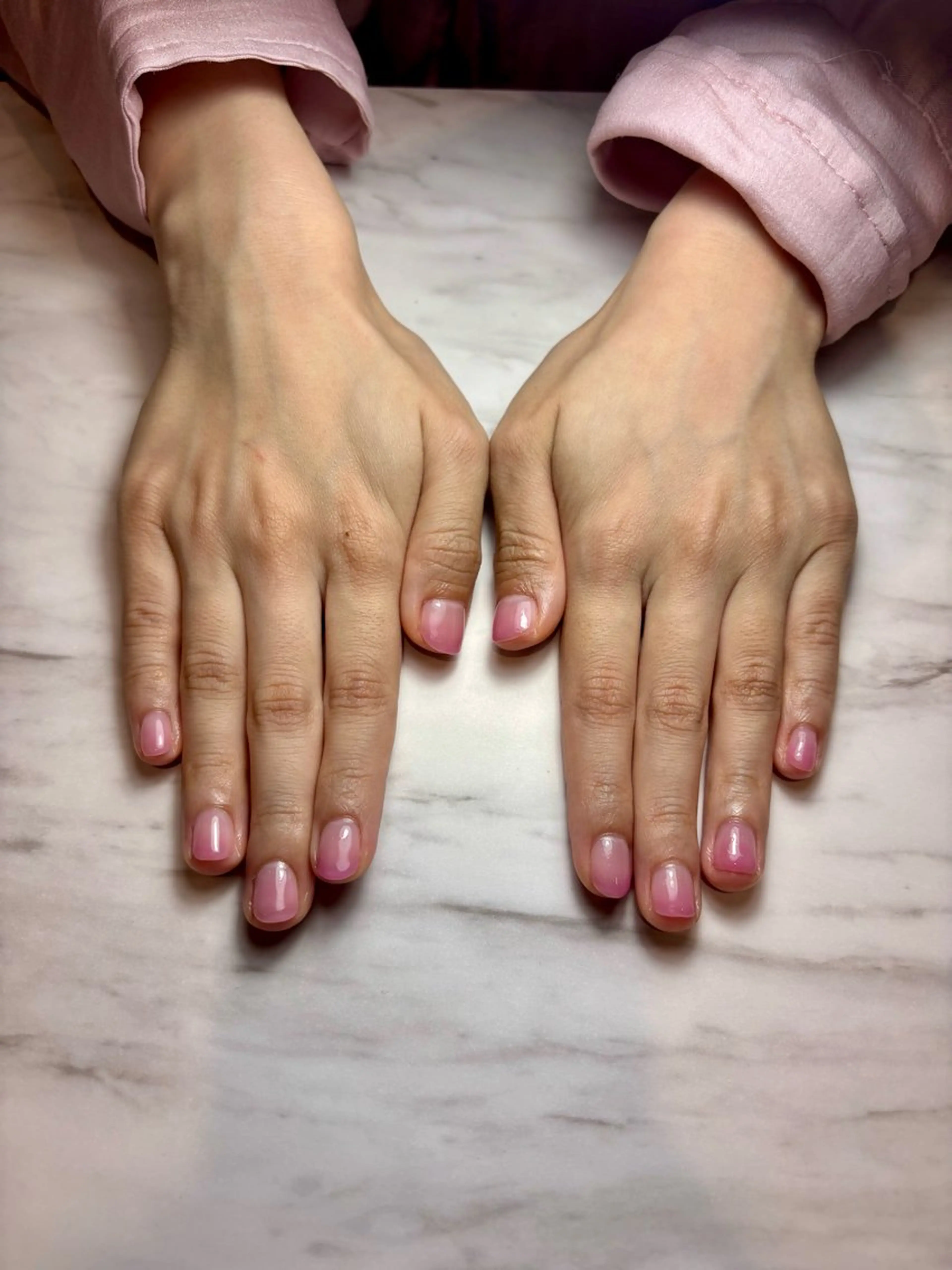 ネイル グラデーション ピンク SPICENAILS 💅Amiのネイルデザイン
