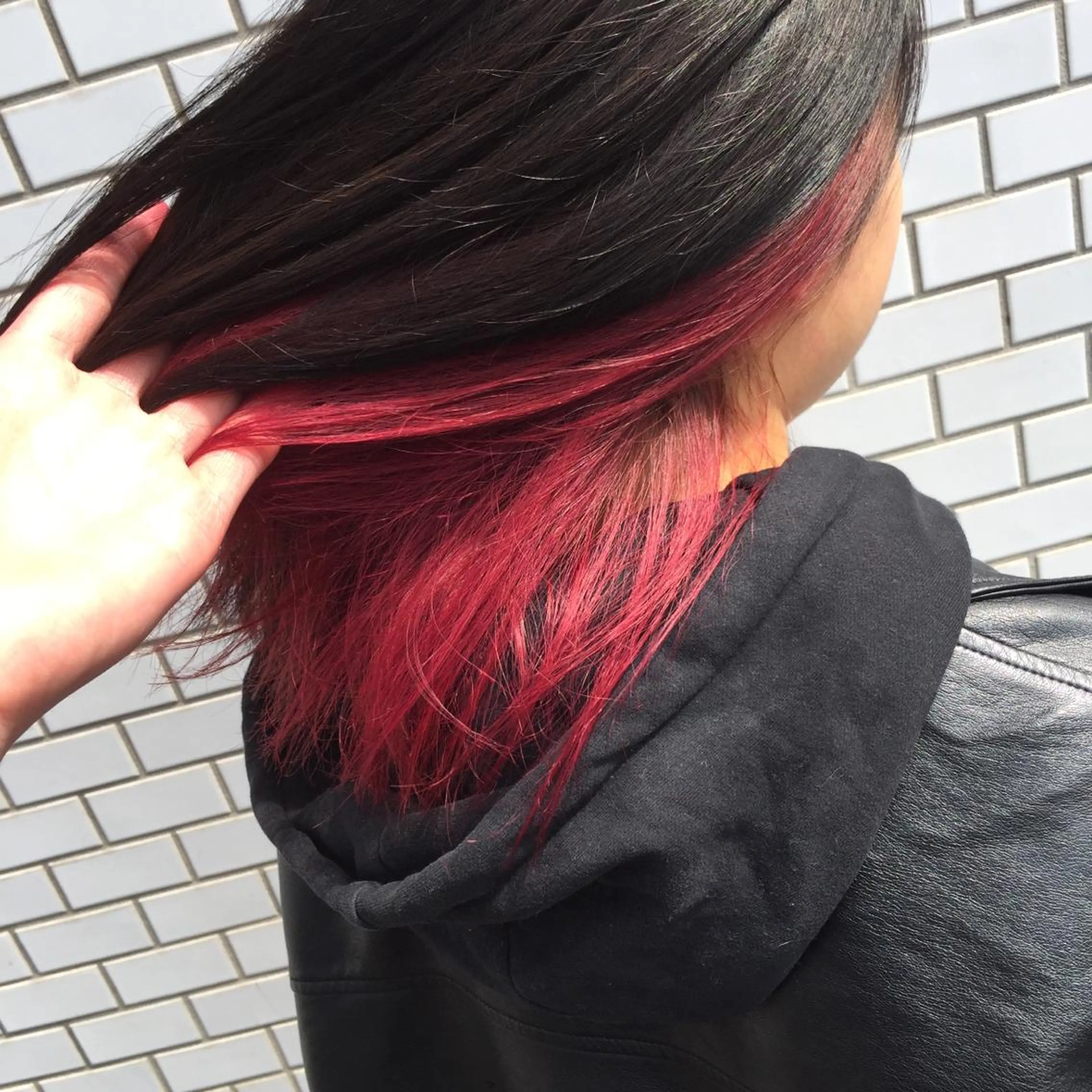 ミディアム juve. 別府のヘアスタイル