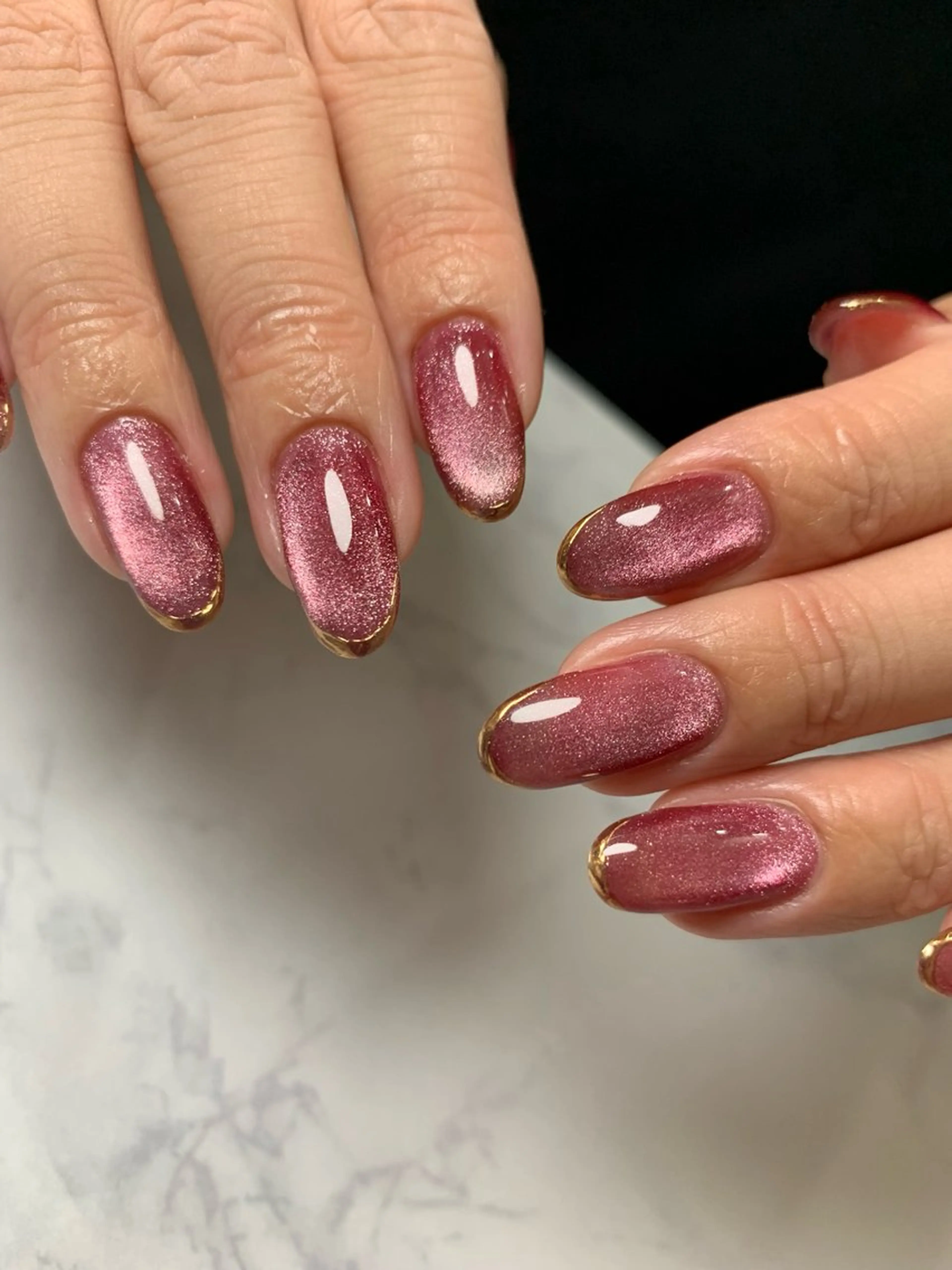 ネイル シンプルネイル EMIKOのネイルデザイン