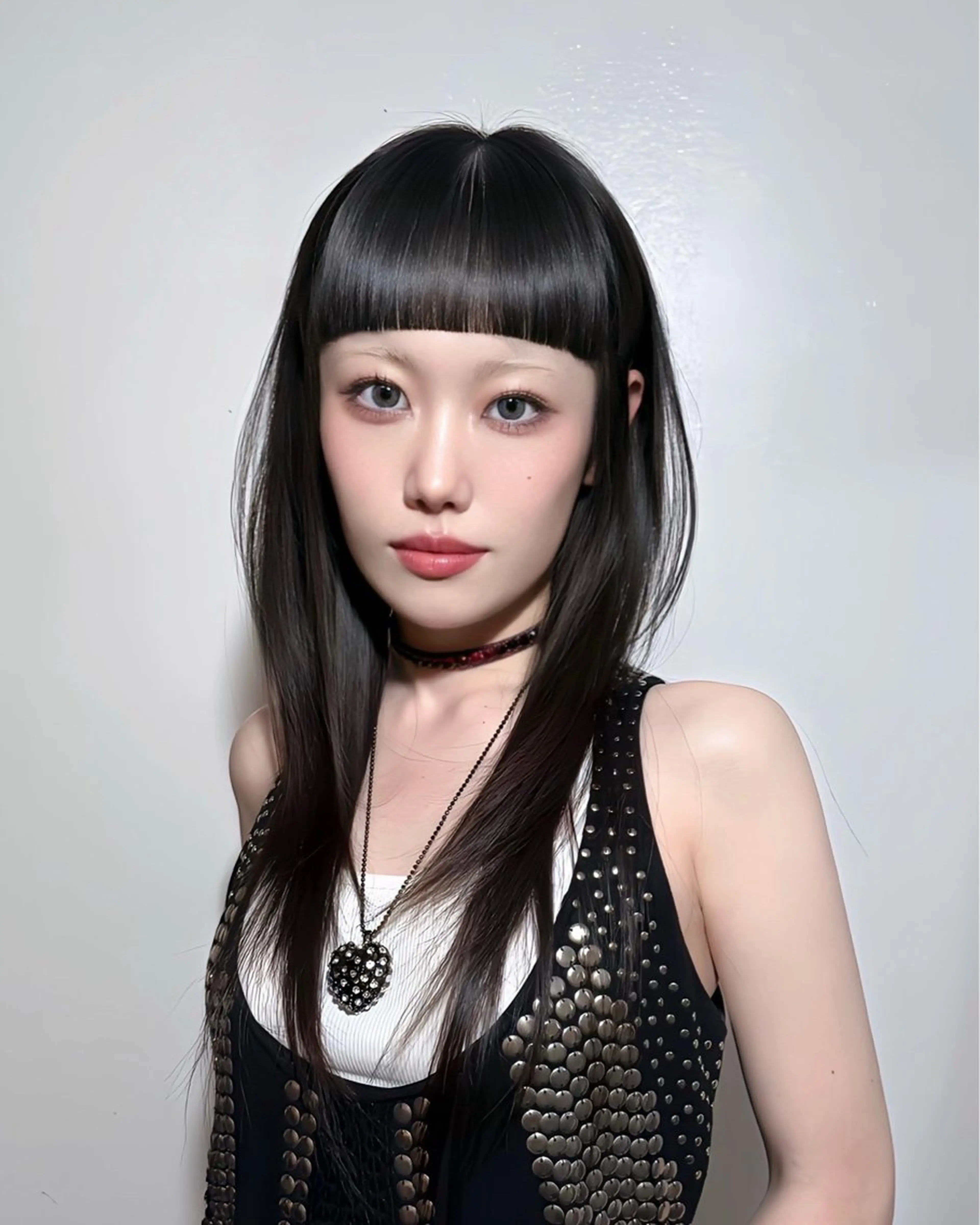 ロング ハッシュカット レイヤーカット ロング シャギー ワイドバング Avantgarde所属・レイヤー×ハッシュカ ット｜Keisukeのヘアスタイル