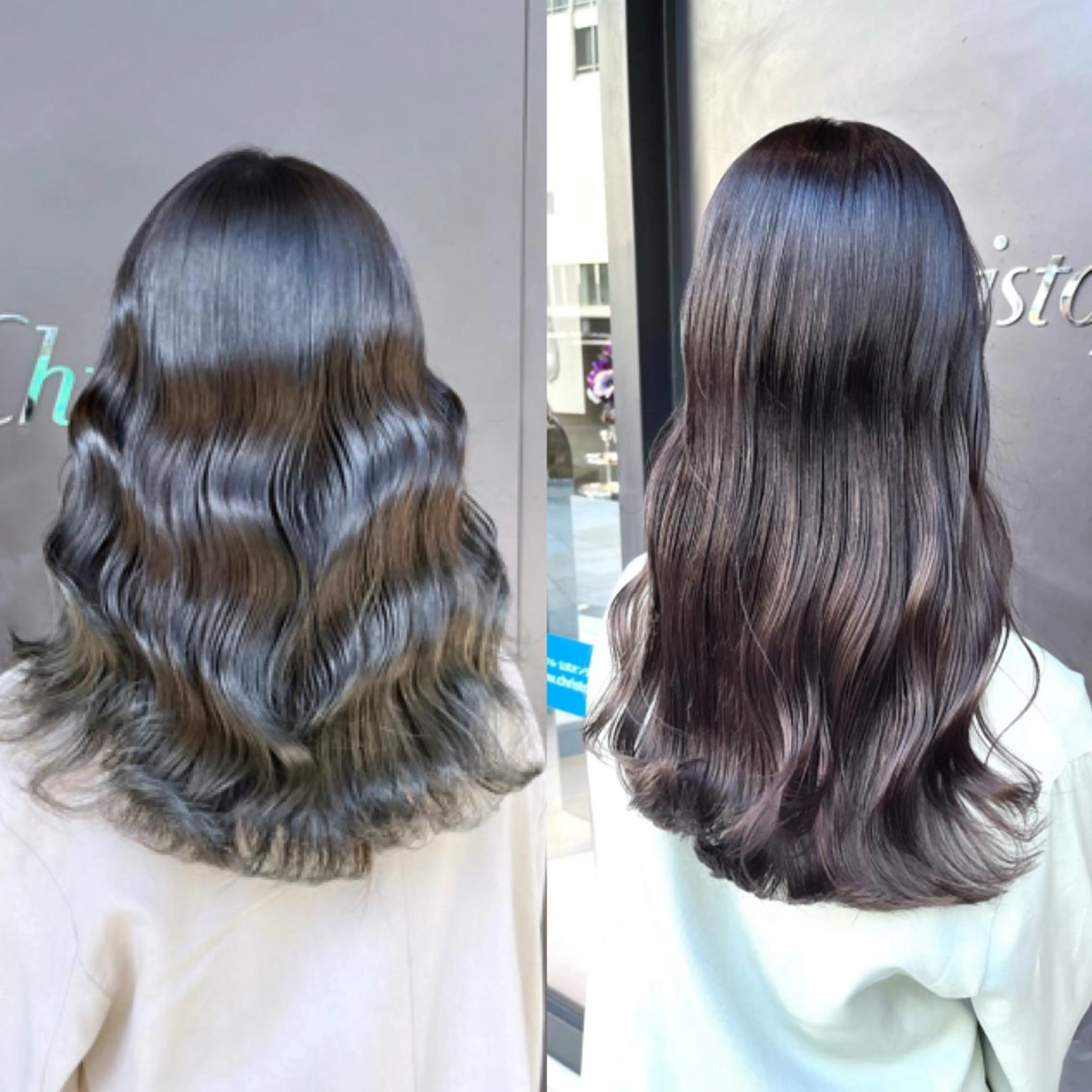 ロング カラー 髪質改善 エクラート銀座所属・髪質改善 松原のヘアスタイル