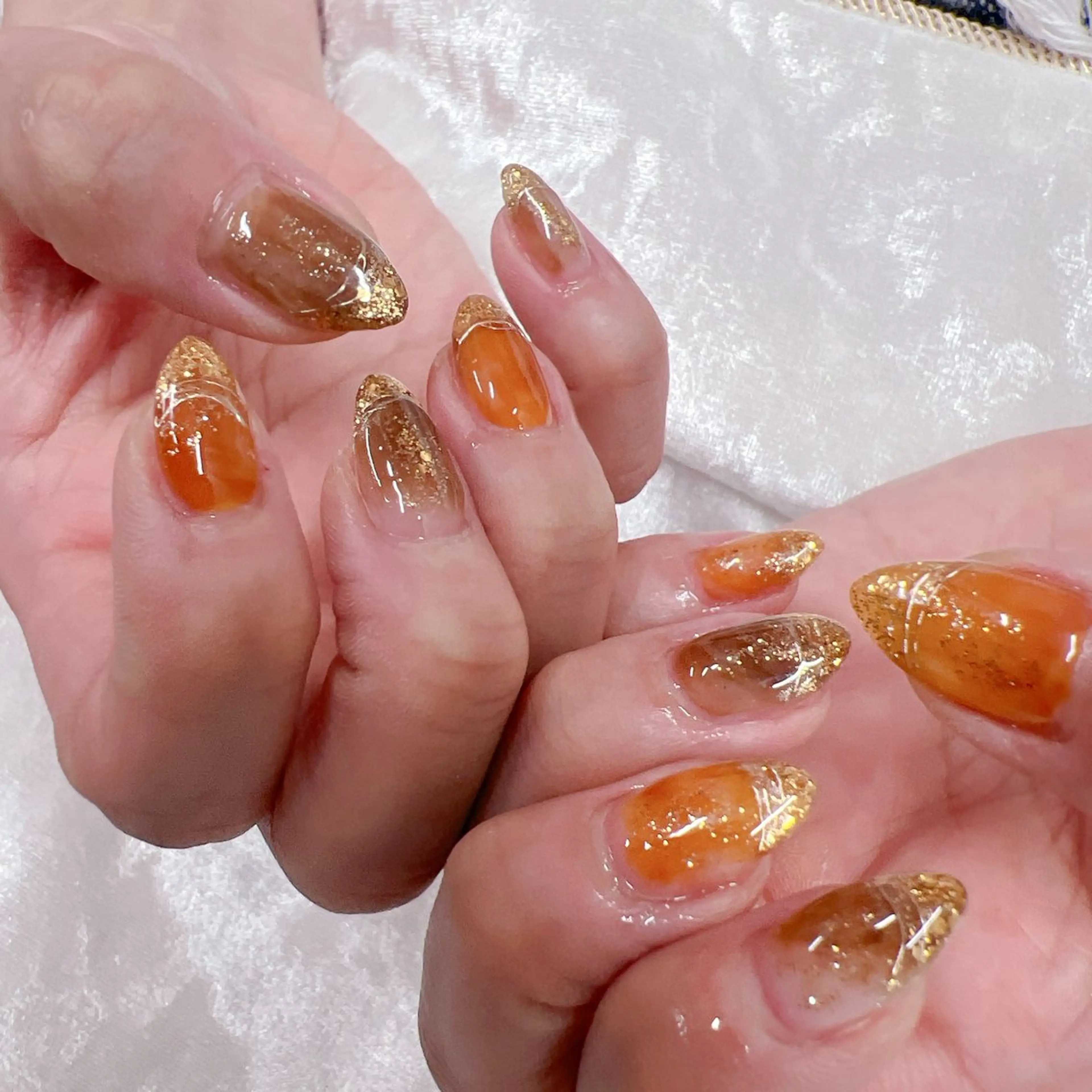 ネイル ハンドネイル Emi lyのネイルデザイン