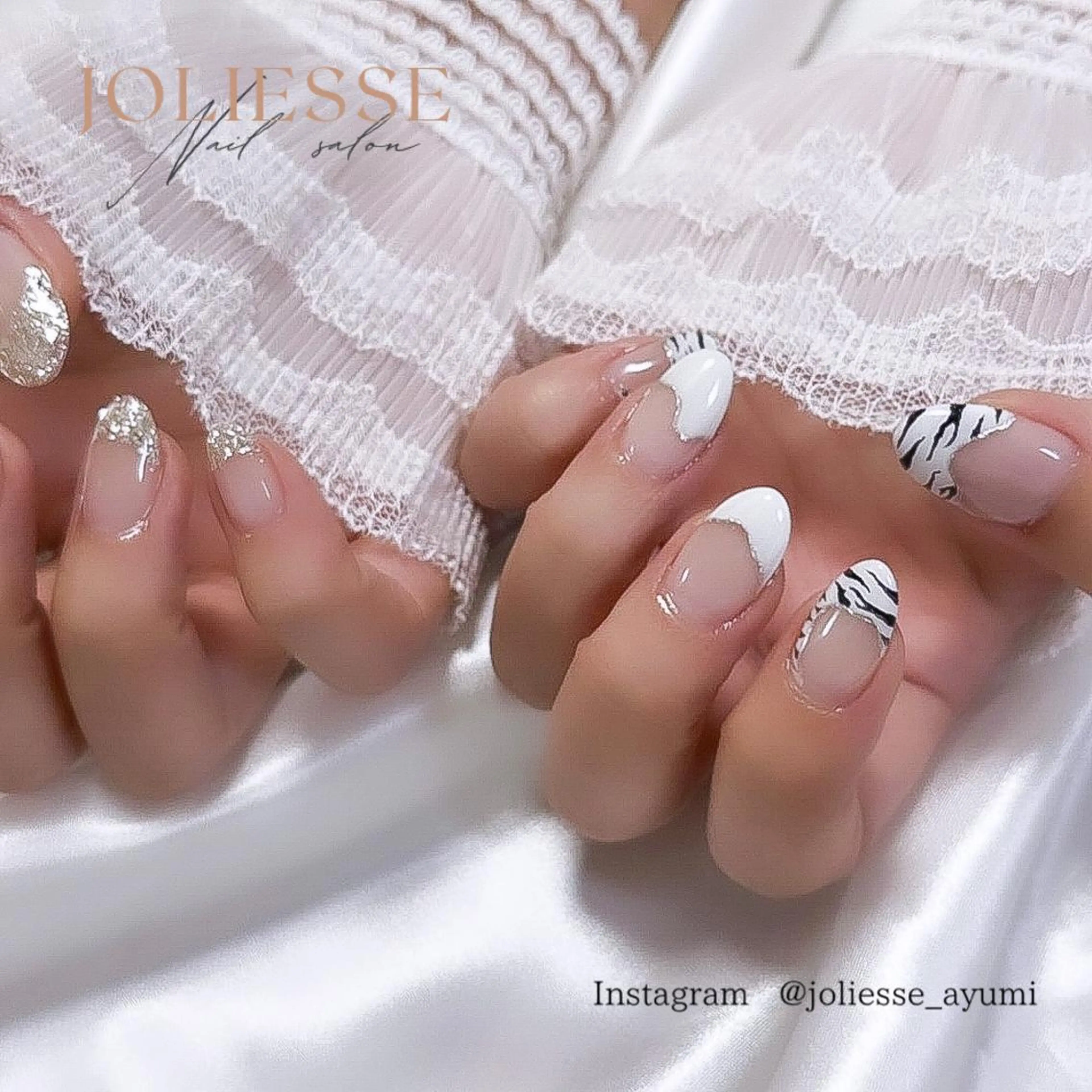 ネイル ハンドネイル joliesse【ジョリエス】所属・JOLIESSE Ayumiのネイルデザイン