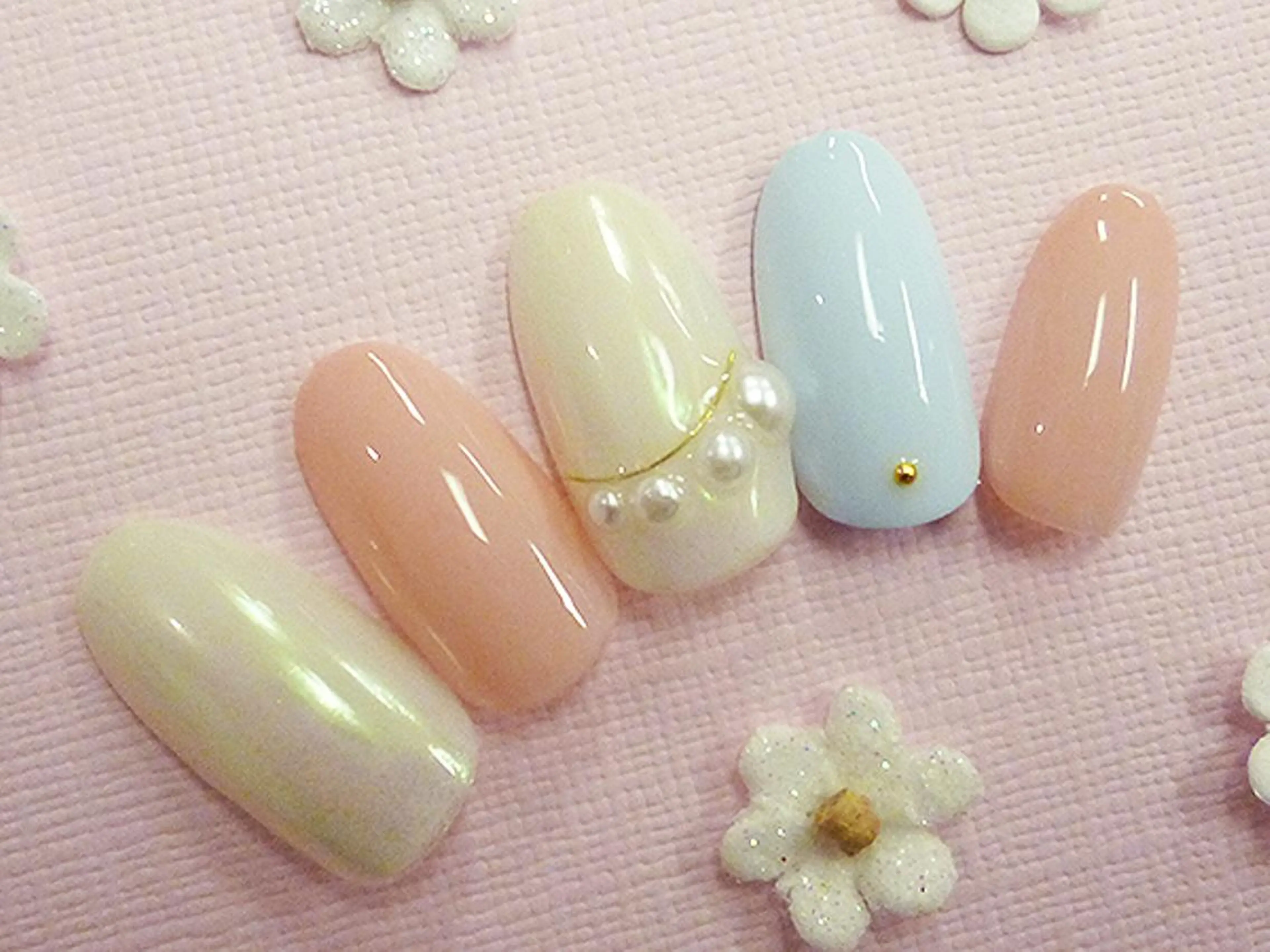 ネイル ネイルサロン レアリッチのネイルデザイン