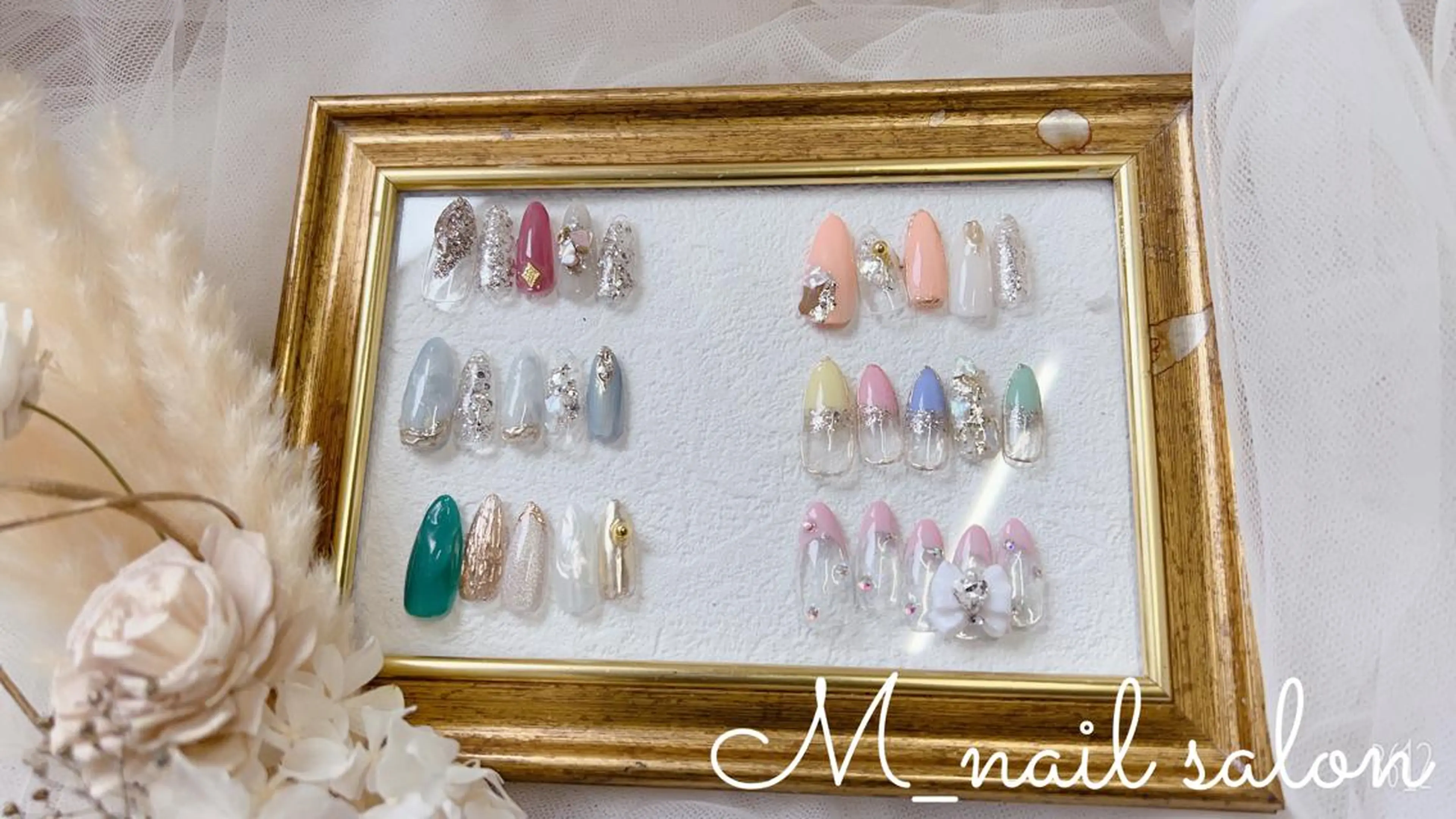 ネイル ハンドネイル M_nail salon所属・M_ nail salonのネイルデザイン