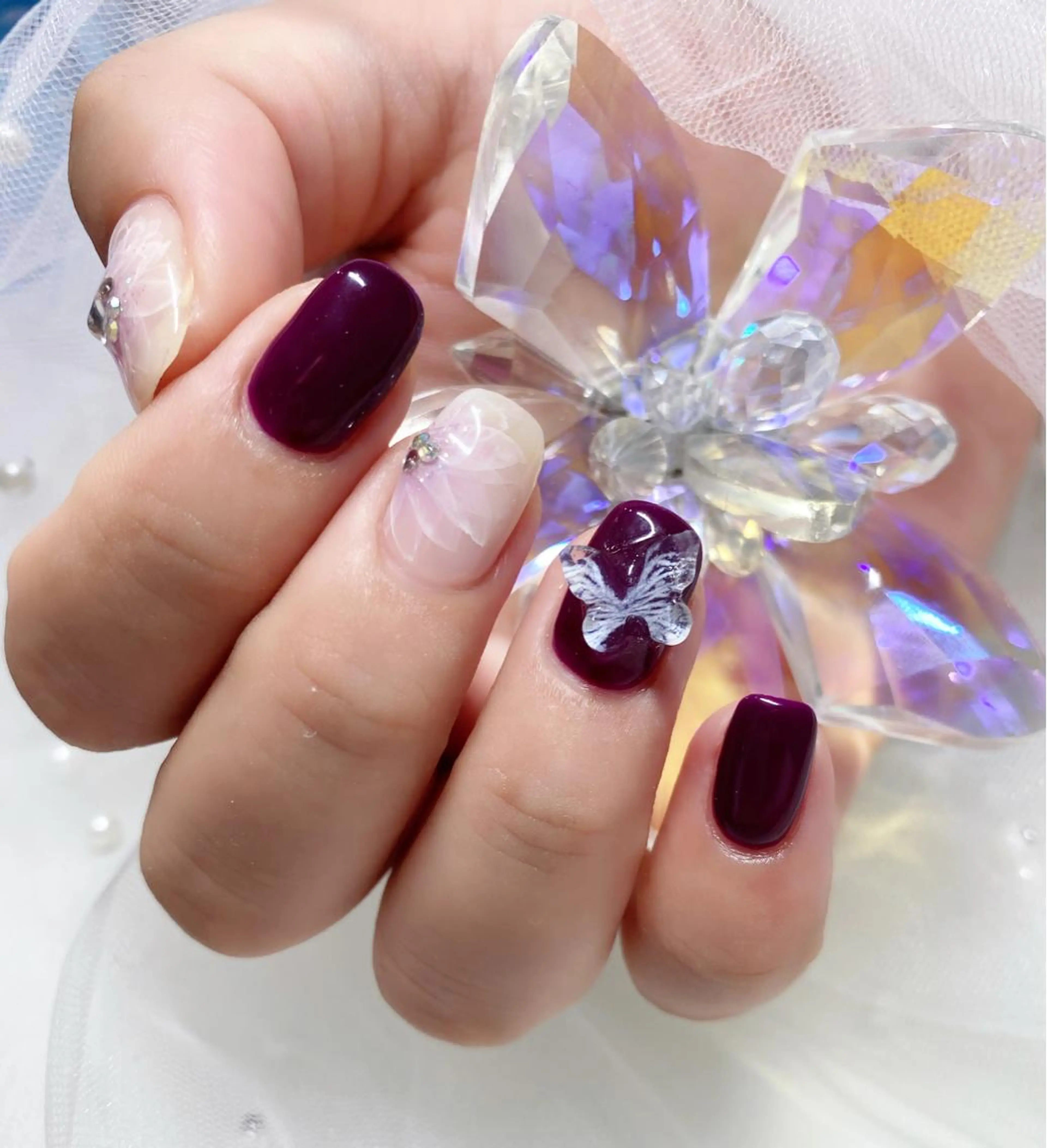 ネイル ハンドネイル 閨匠 上野店のネイルデザイン