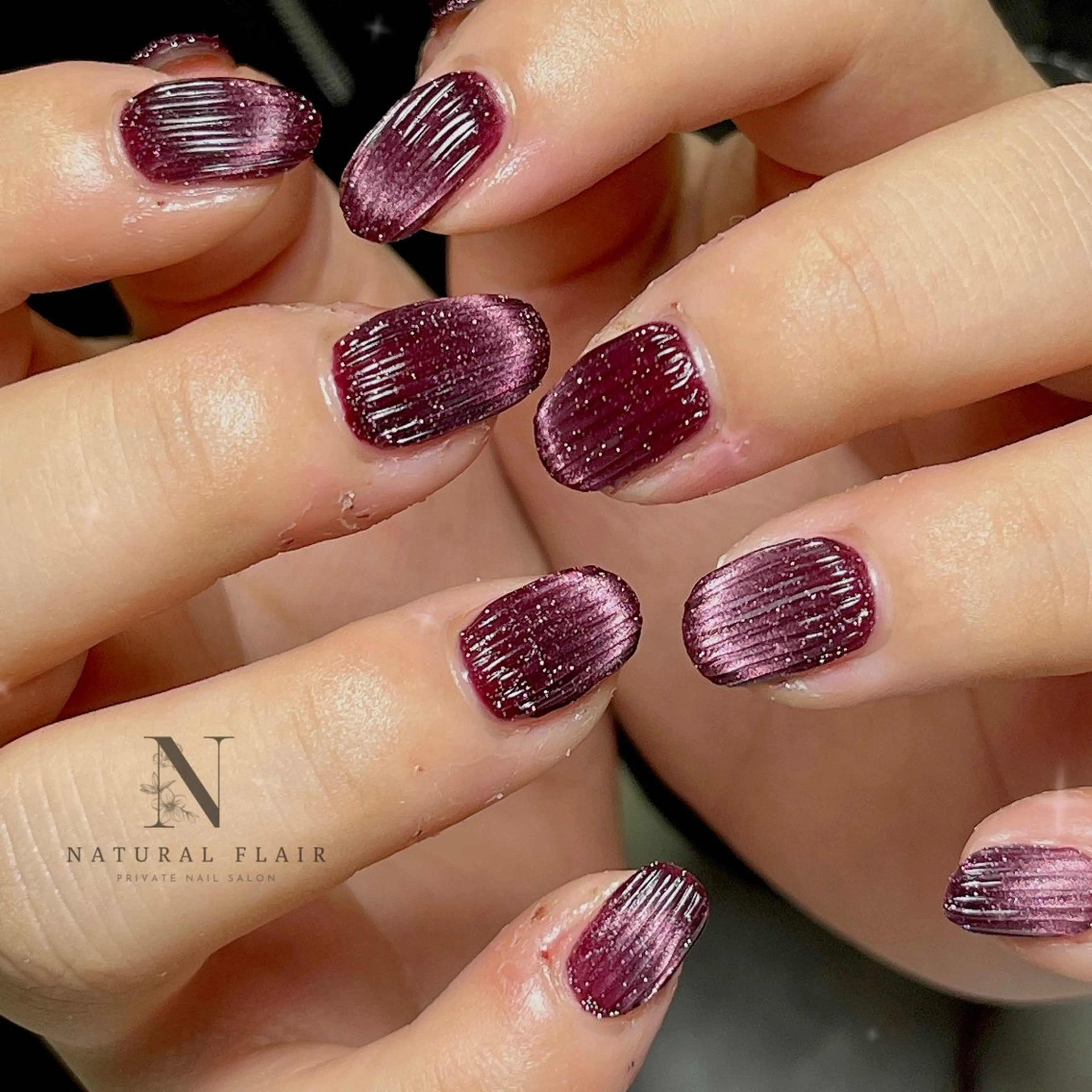 ネイル ハンドネイル natural flairのネイルデザイン