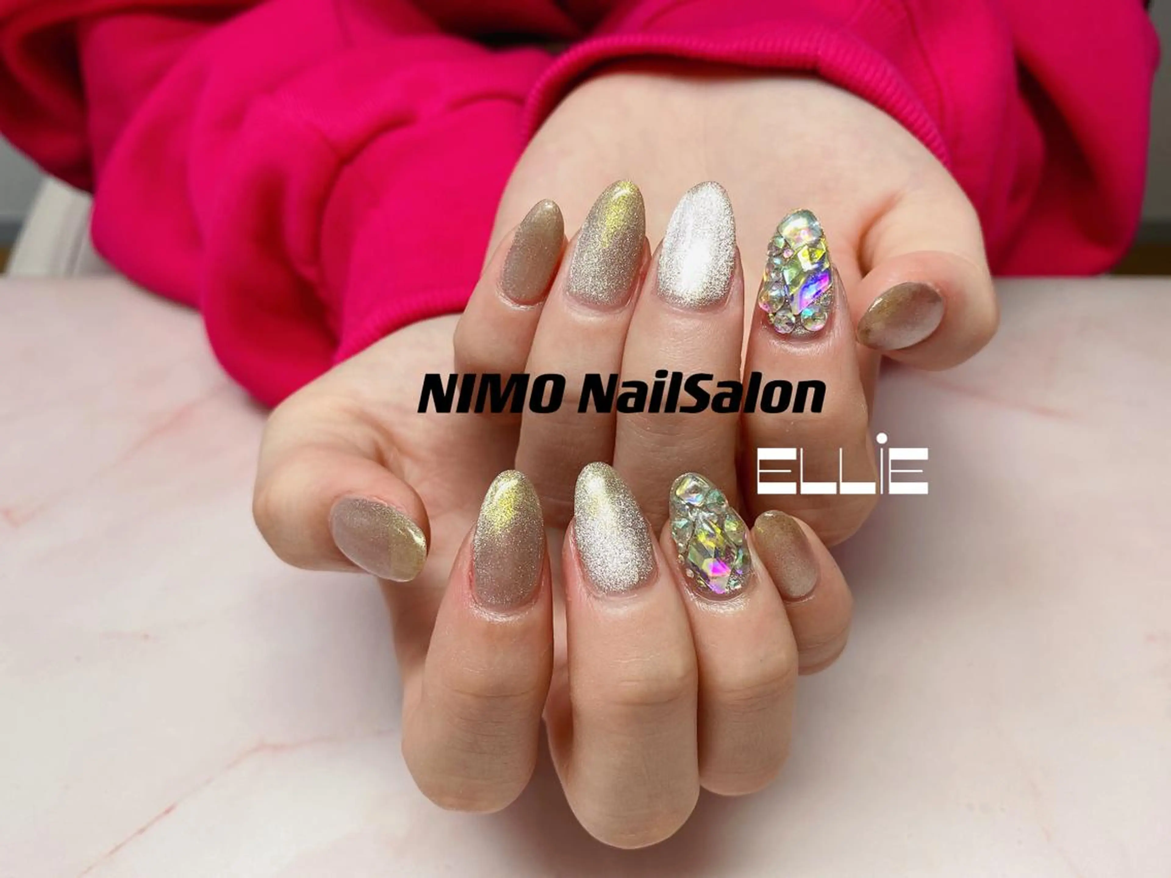 ネイル ハンドネイル ハンドケア ♡Ellie ♡のネイルデザイン