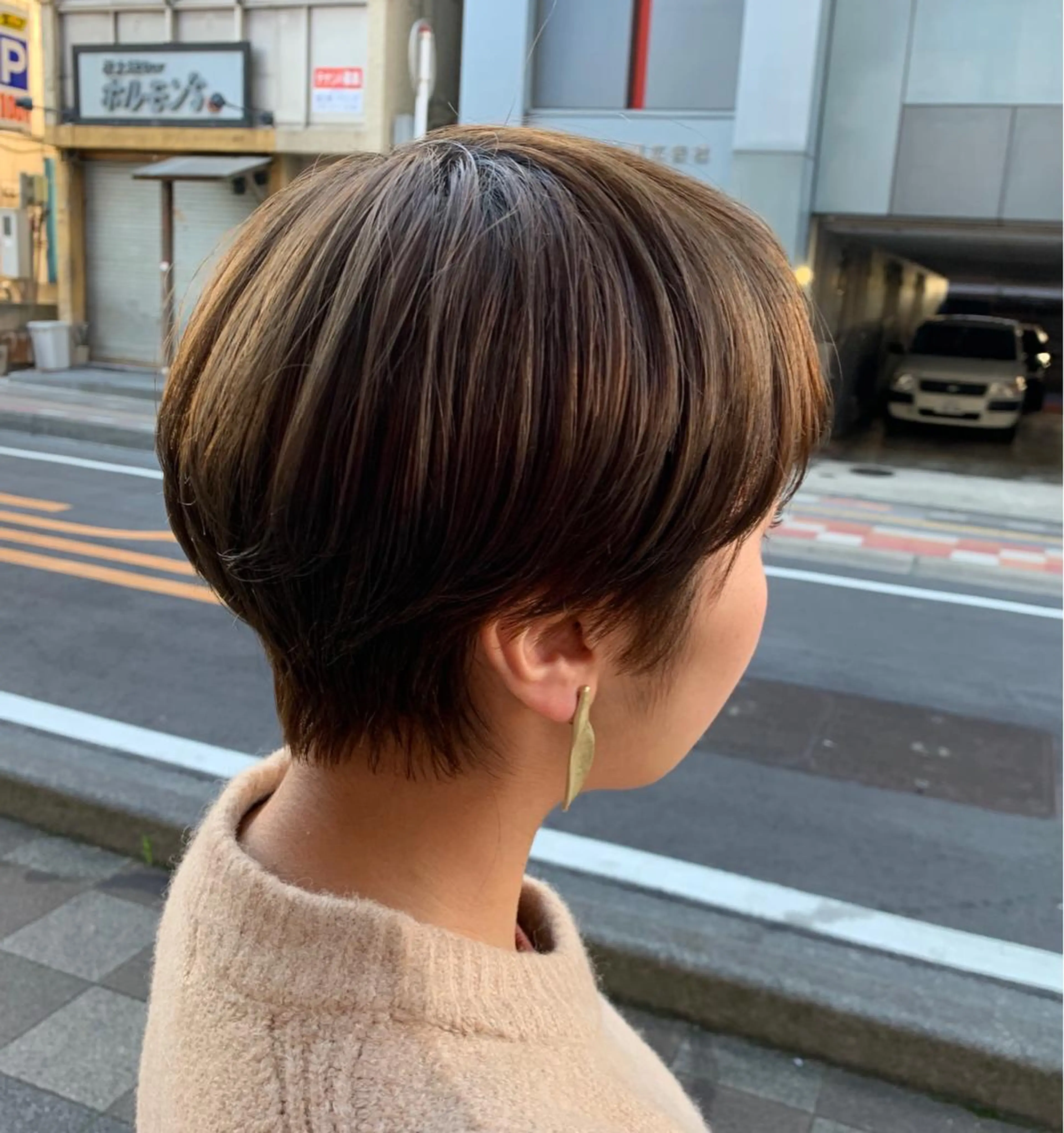 ショート カット ヘッドスパ ショートスタイル /tomo.のヘアスタイル