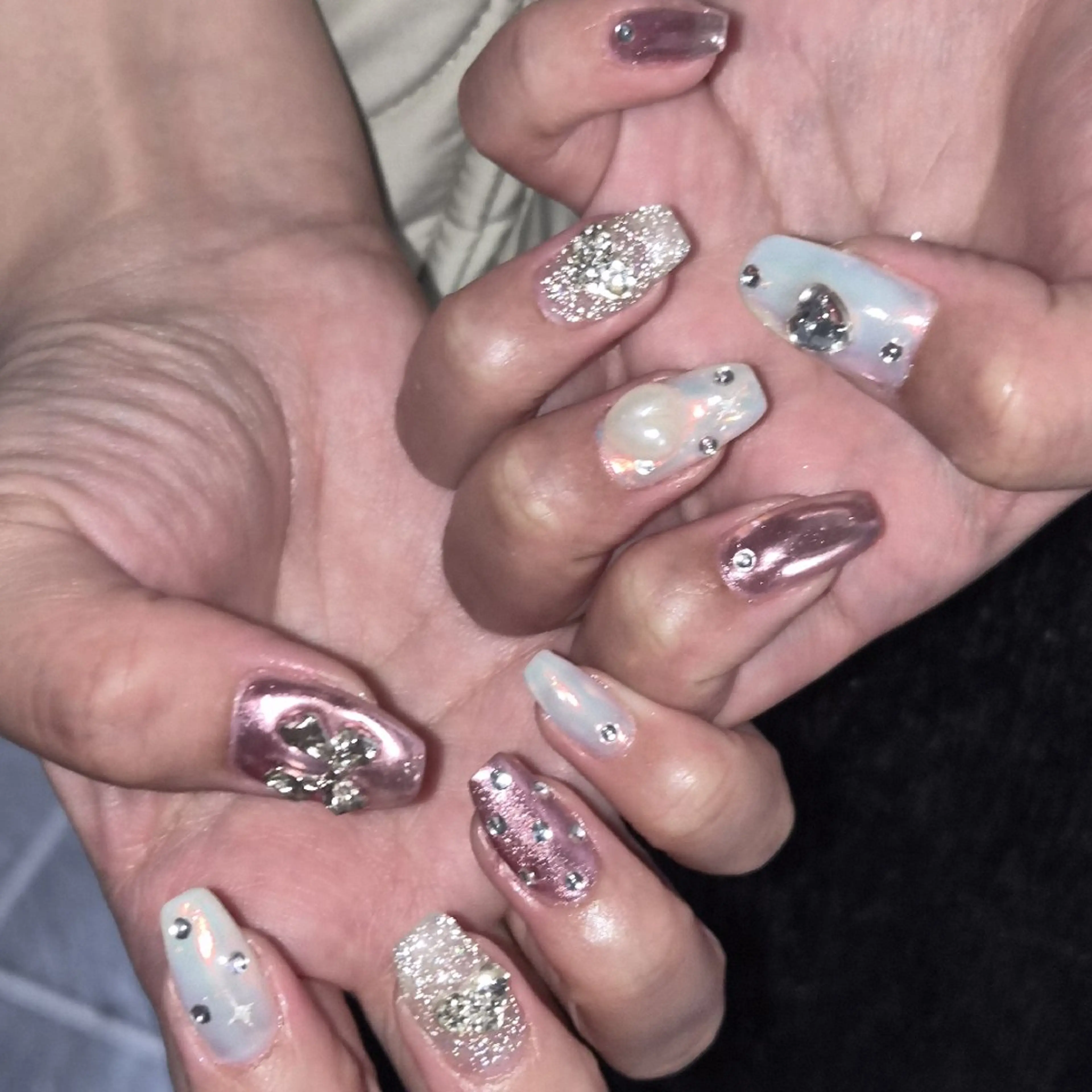 ネイル ハンドネイル フットネイル MINAMI ☆.*˚/個性派のネイルデザイン