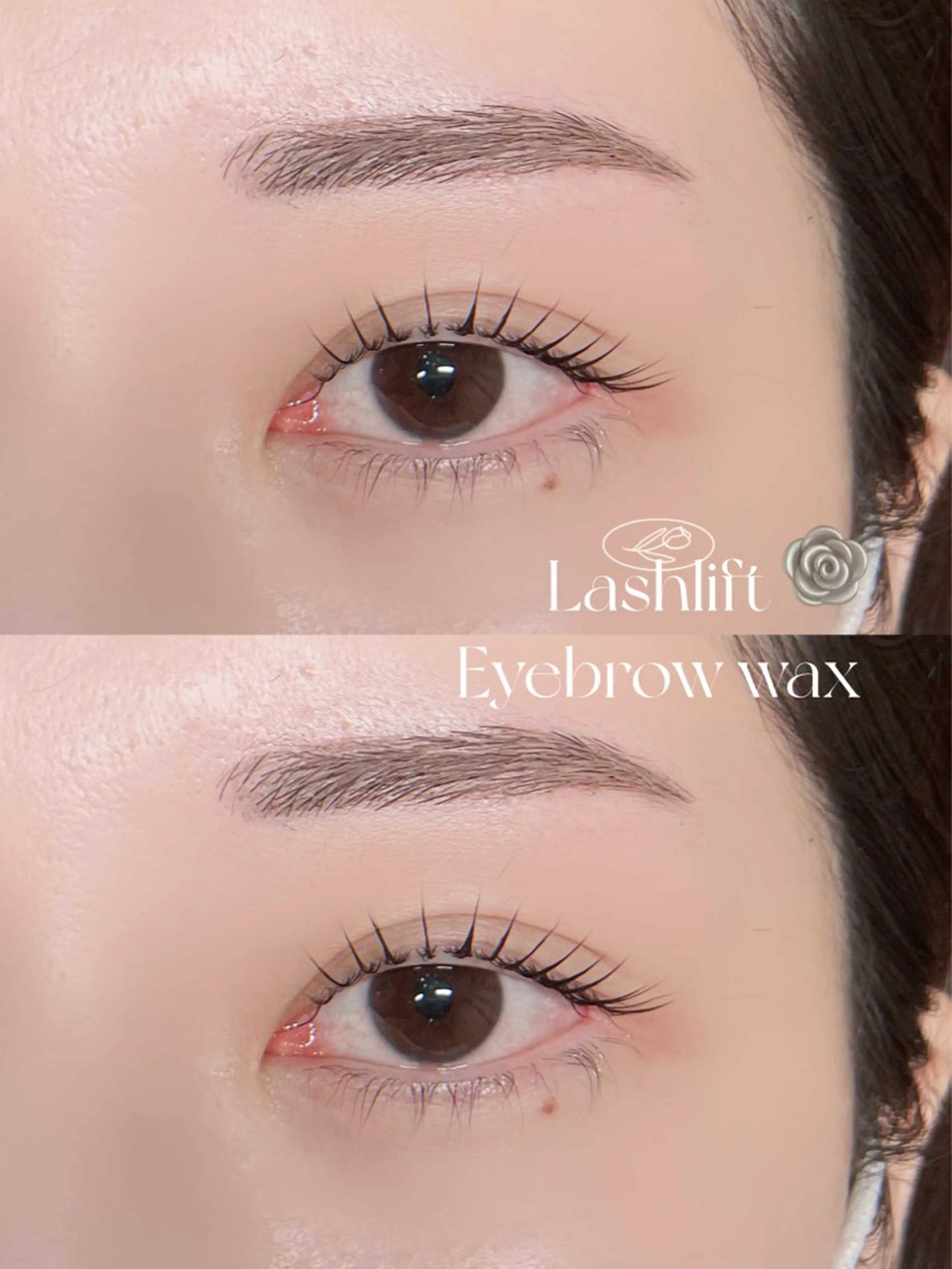 マツエク・マツパ Lill by Kai所属・mana 𐙚のマツエク・マツパデザイン