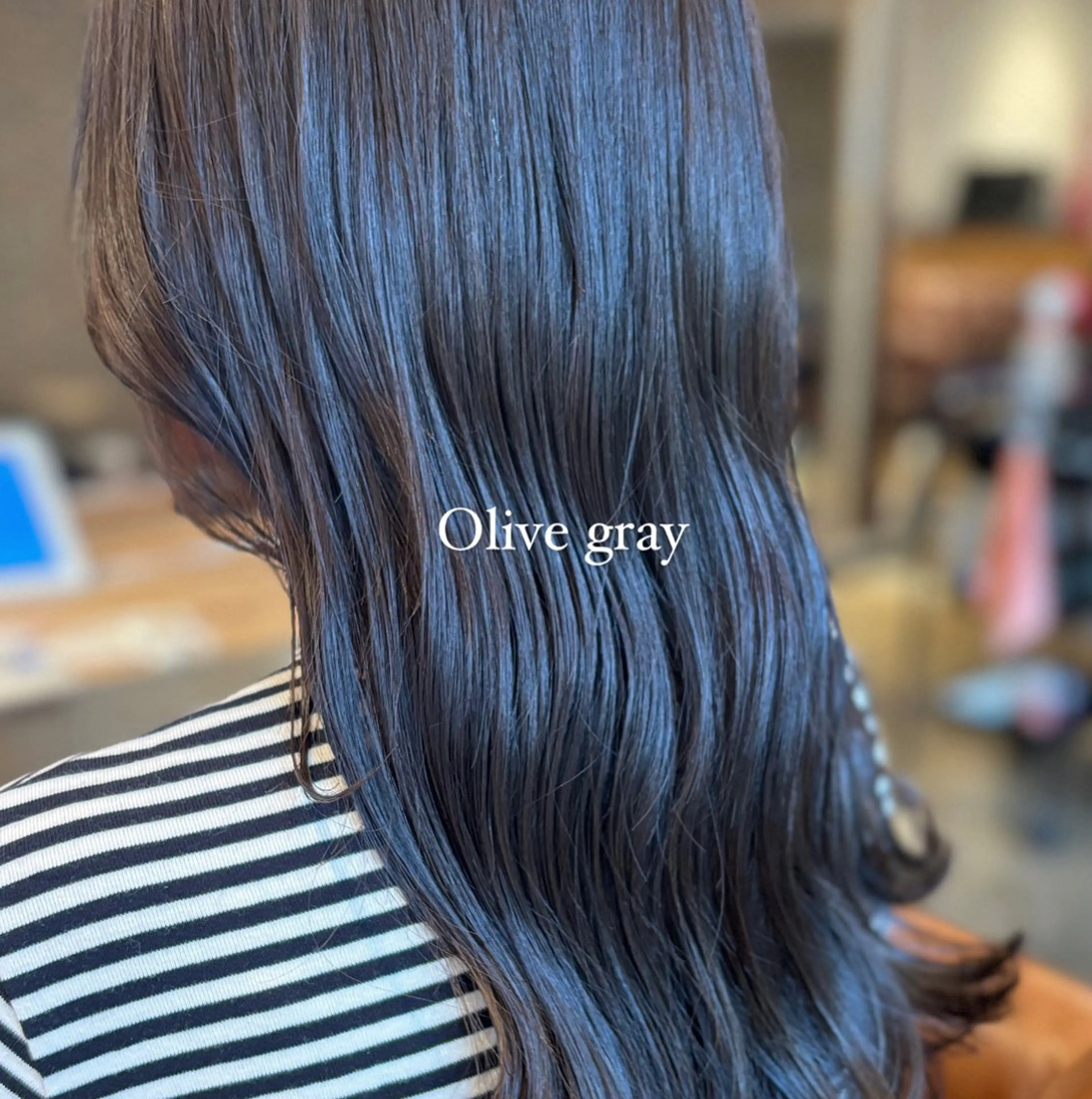 ロング カラー ベージュカラー 髪質改善カラー ベージュ🤎YUMEのヘアスタイル