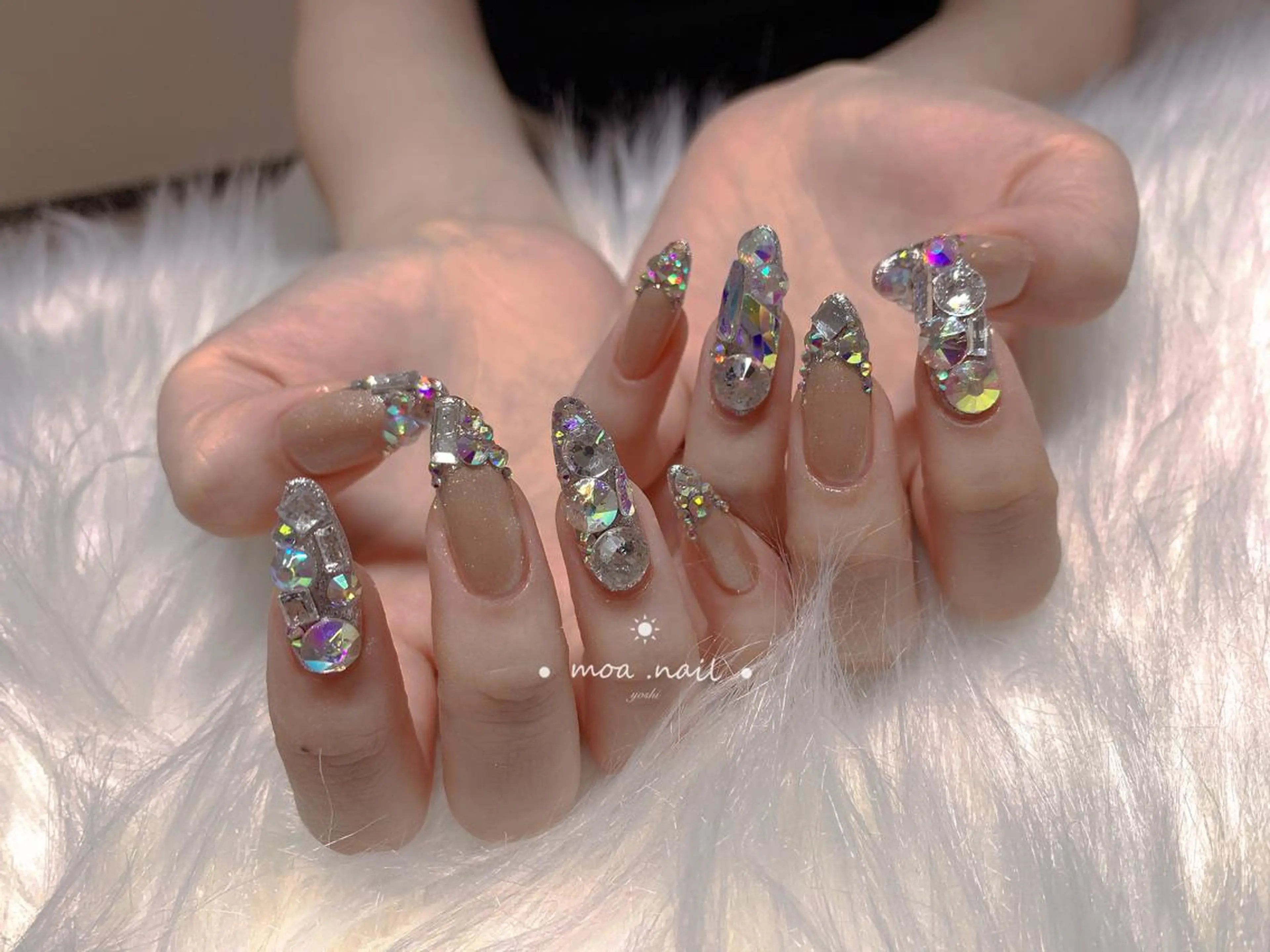 ネイル スカルプネイル MOA NAIL所属・MoaNail🫶 Yoshiのネイルデザイン