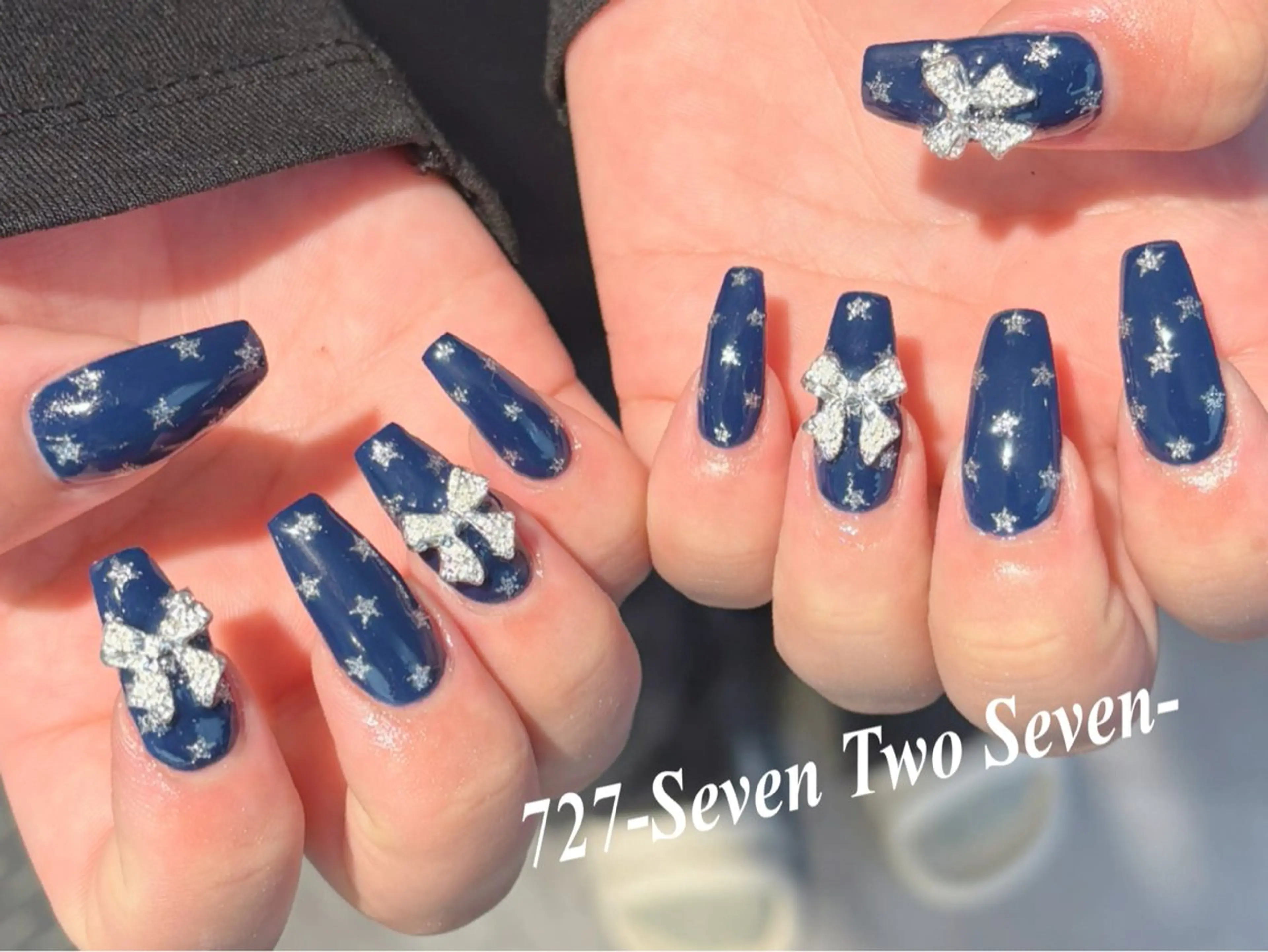 ネイル ハンドネイル 727 nailのネイルデザイン