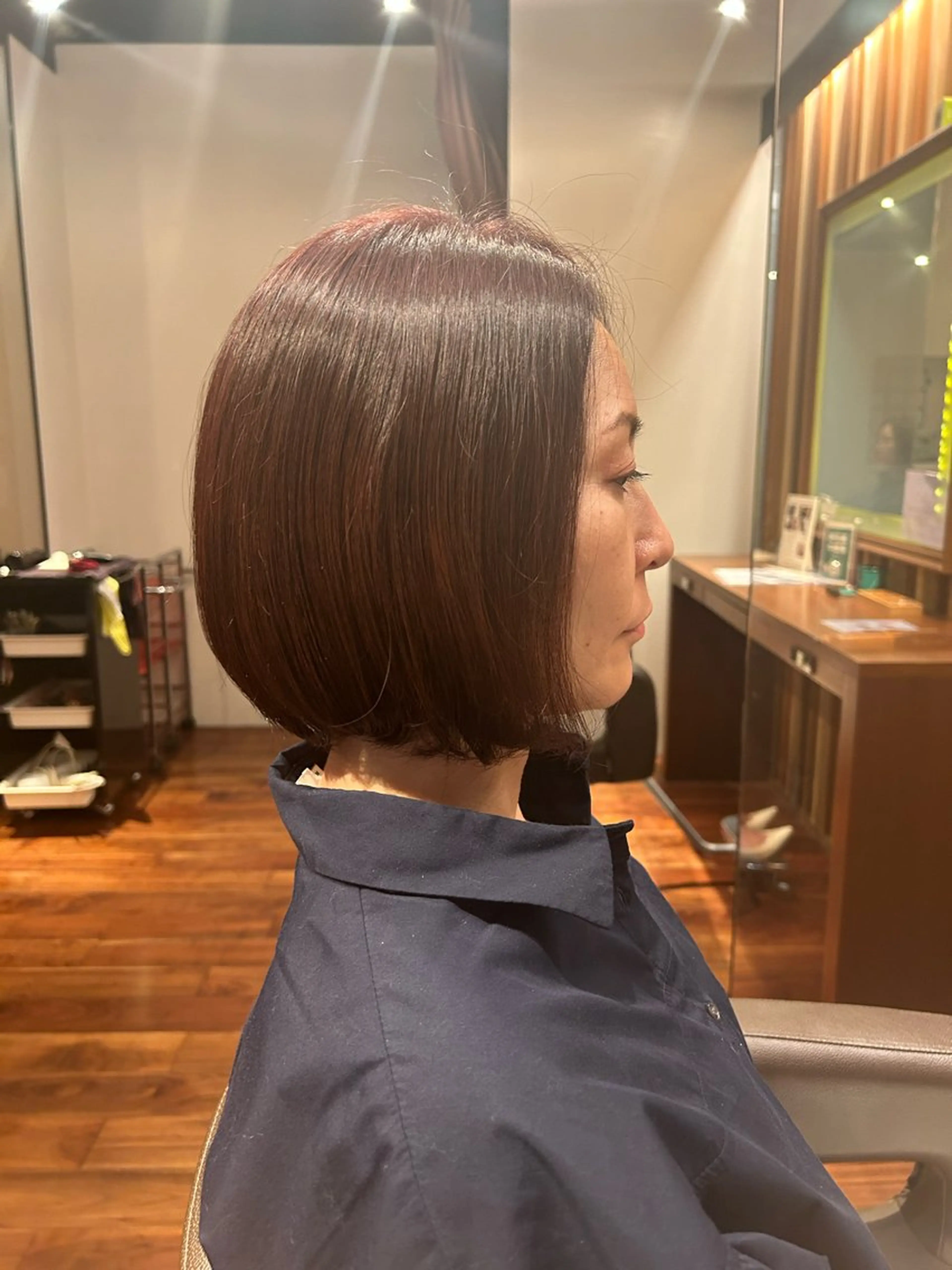 宮本 かりんのヘアスタイル