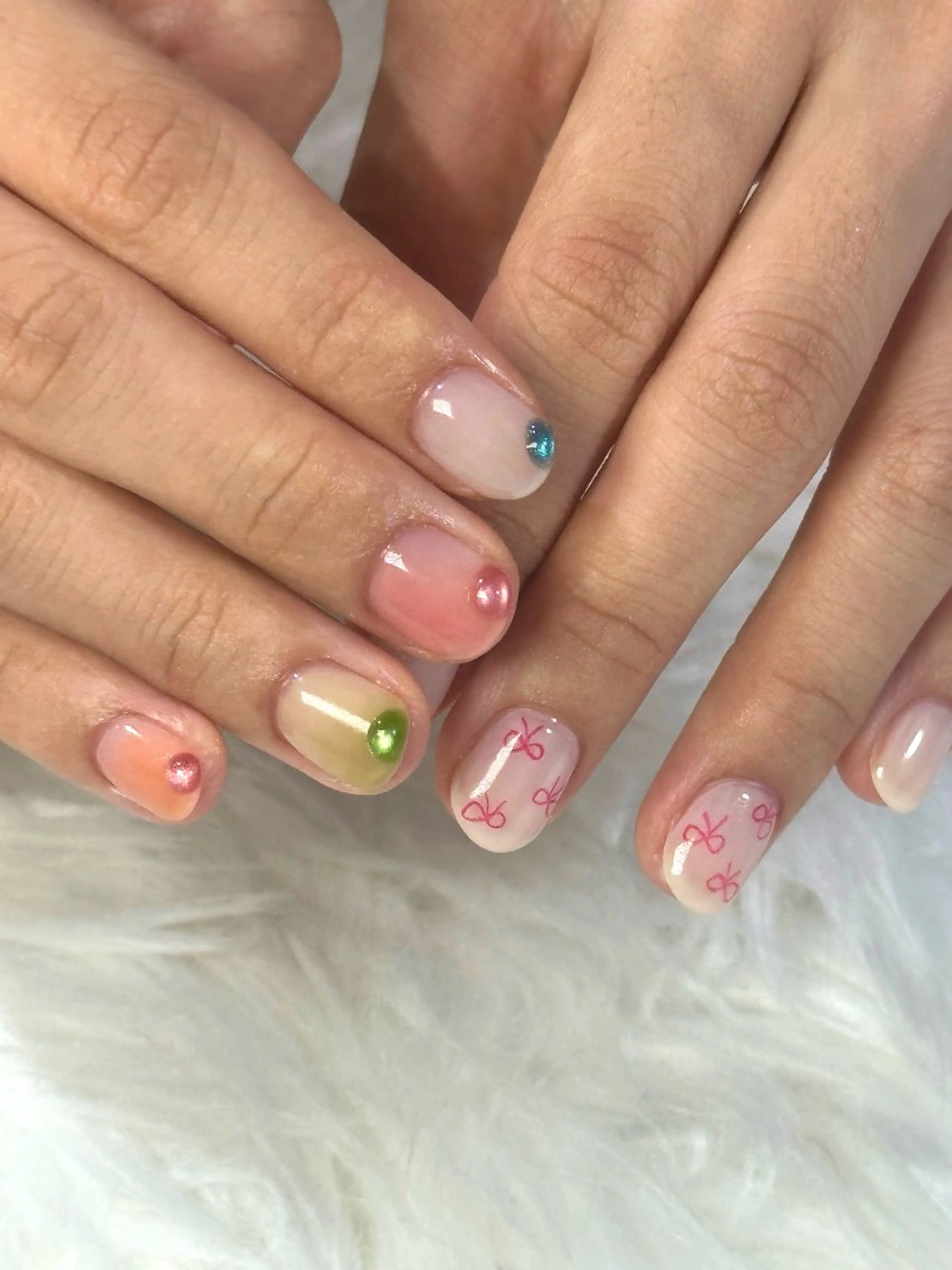 ネイル Fuka 🌼*.ﾟのネイルデザイン