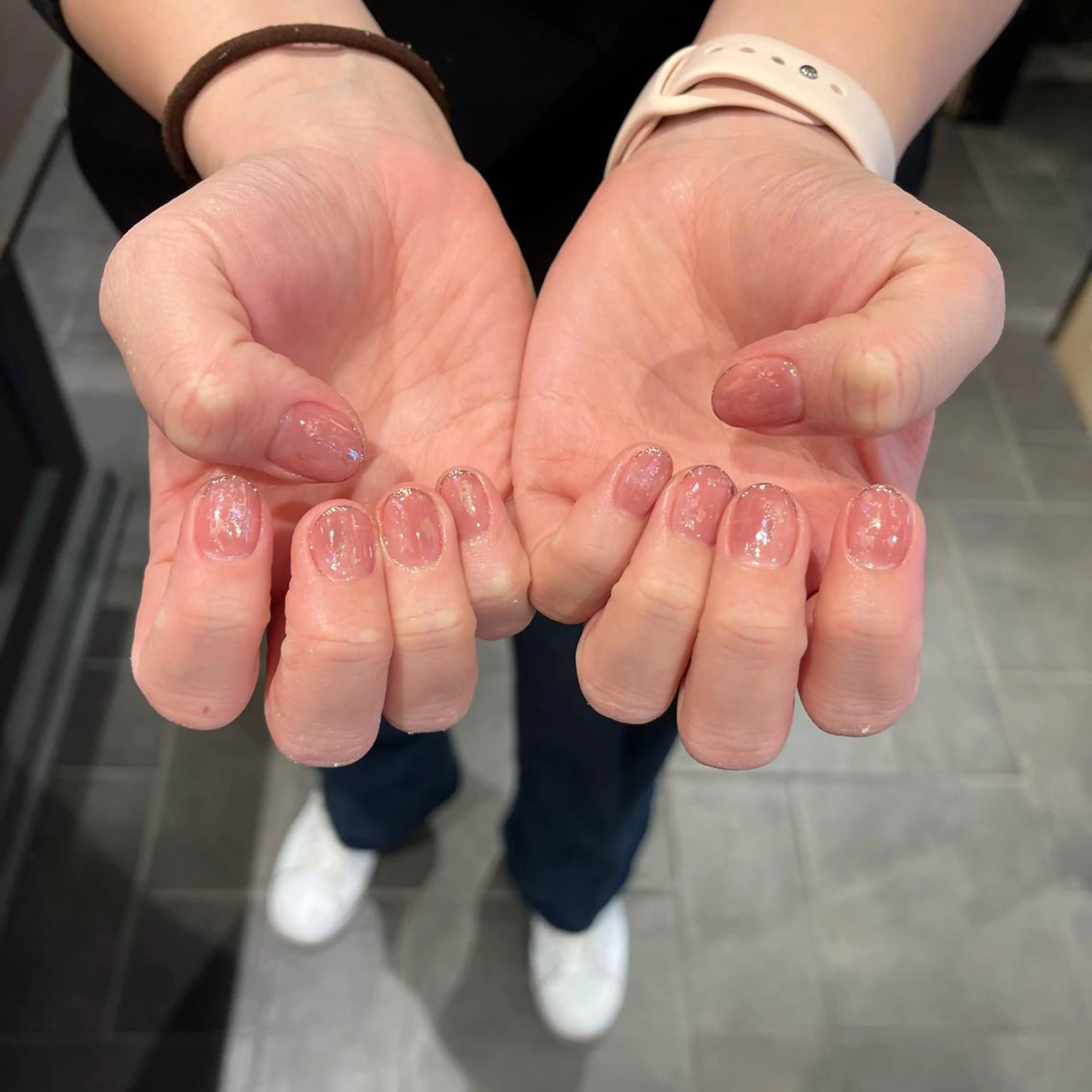 ネイル 鈴木 里奈のネイルデザイン