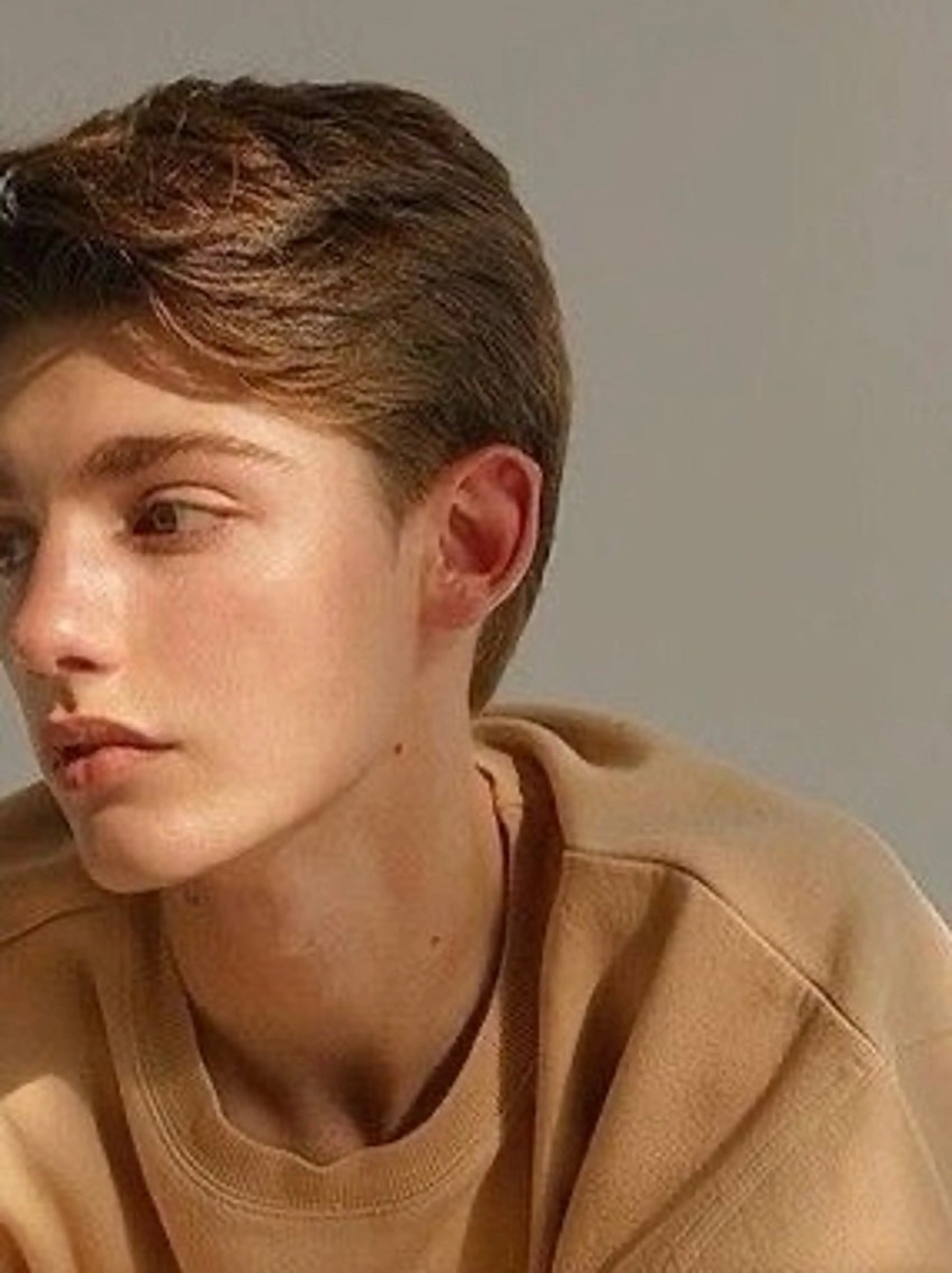 メンズ 暖色カラー🧡 ボブ🧚‍♀️マナのヘアスタイル