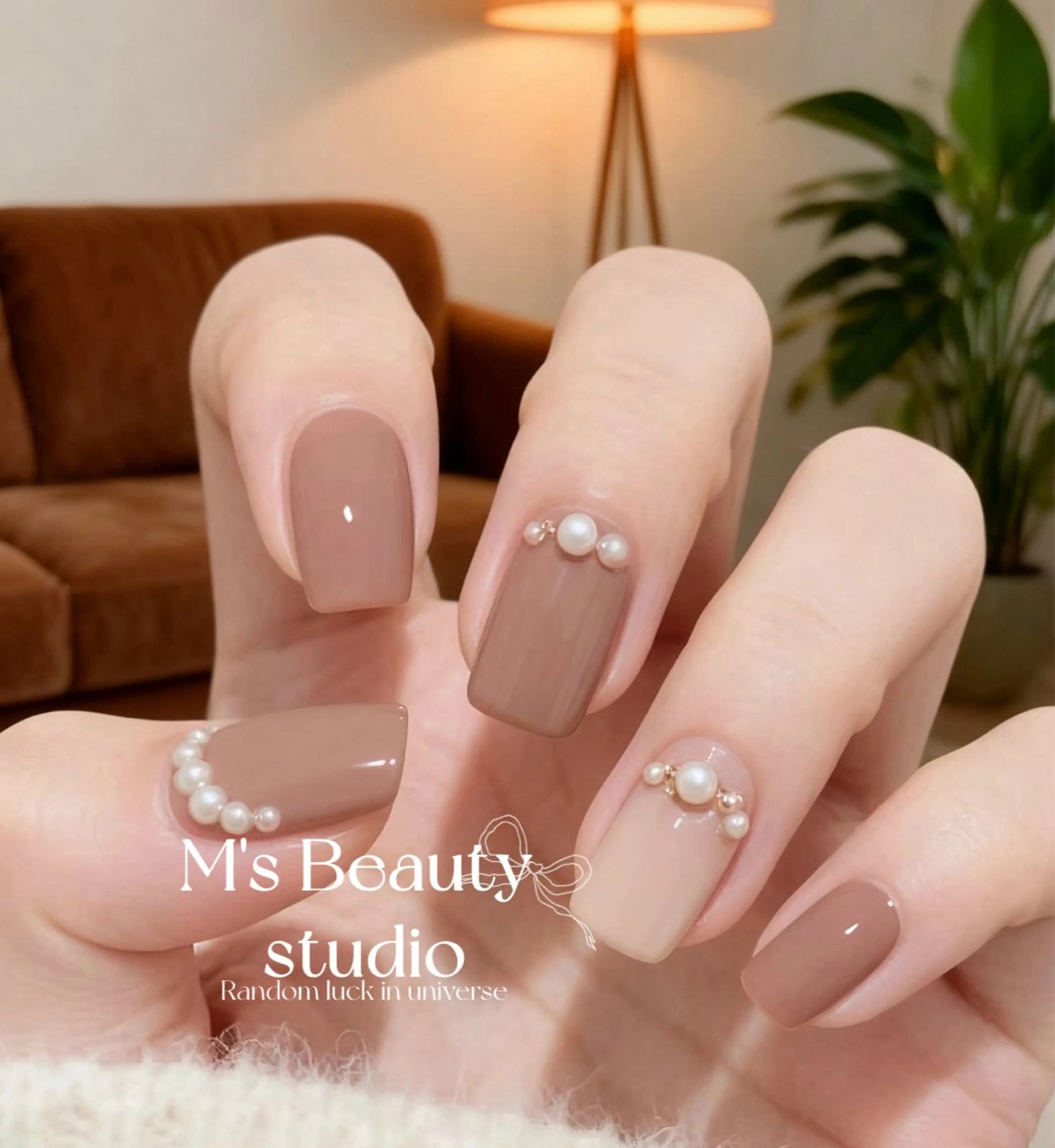 ネイル エムズ ビューティスタジオのマツエク・マツパデザイン