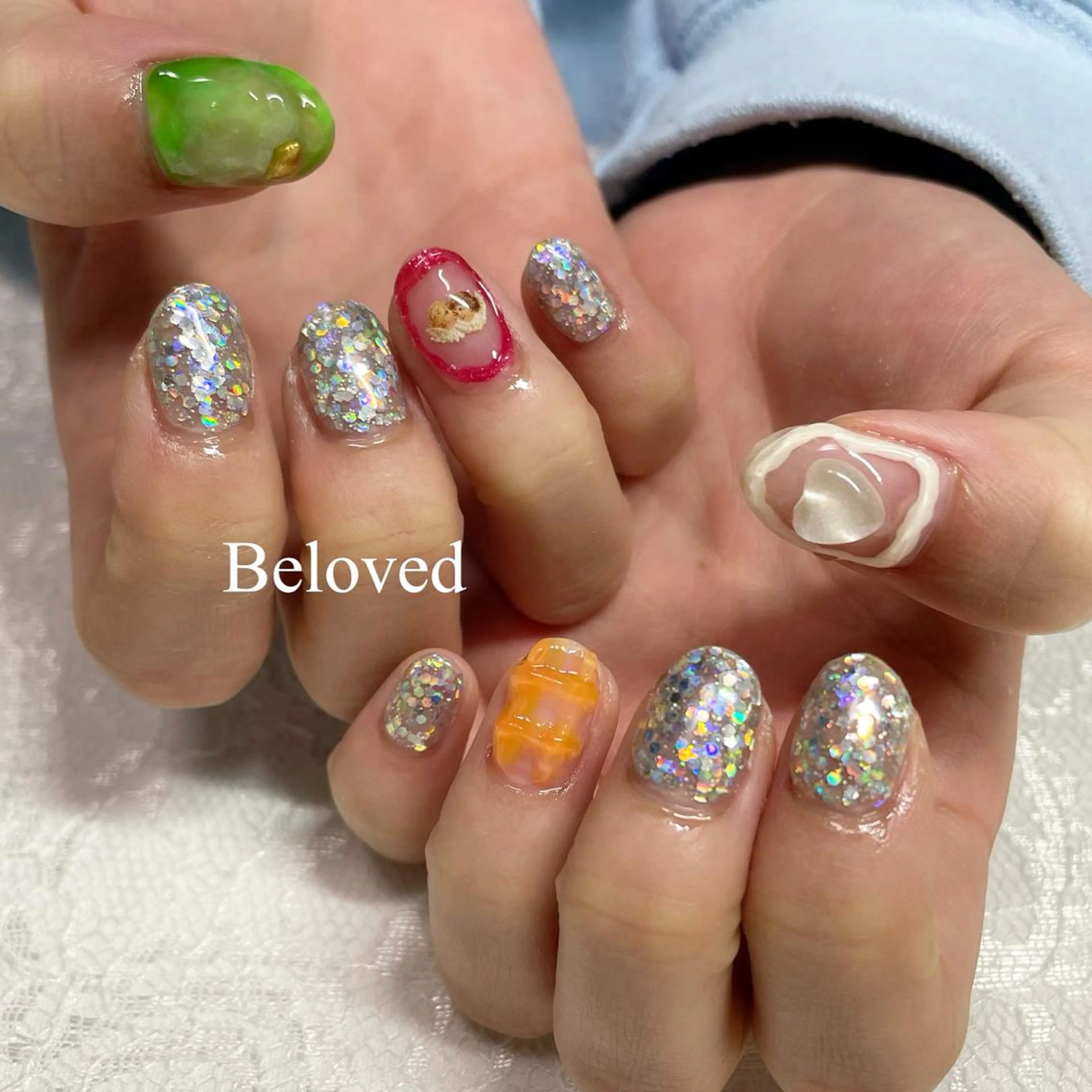 ネイル ハンドネイル ハンドケア Beloved Mariaのネイルデザイン