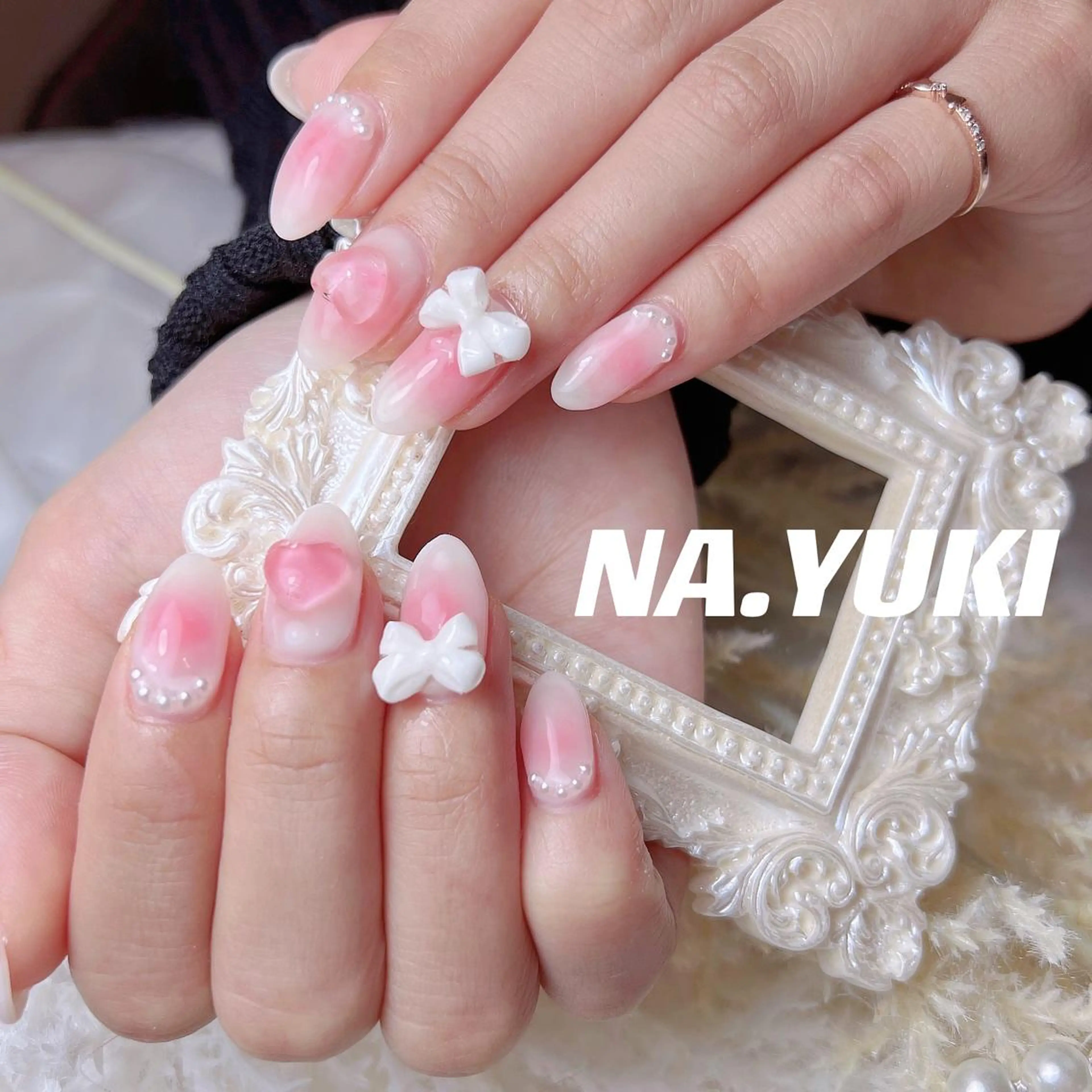 ネイル ハンドネイル ハンドケア ナユキNA.YUKI 池袋店のネイルデザイン