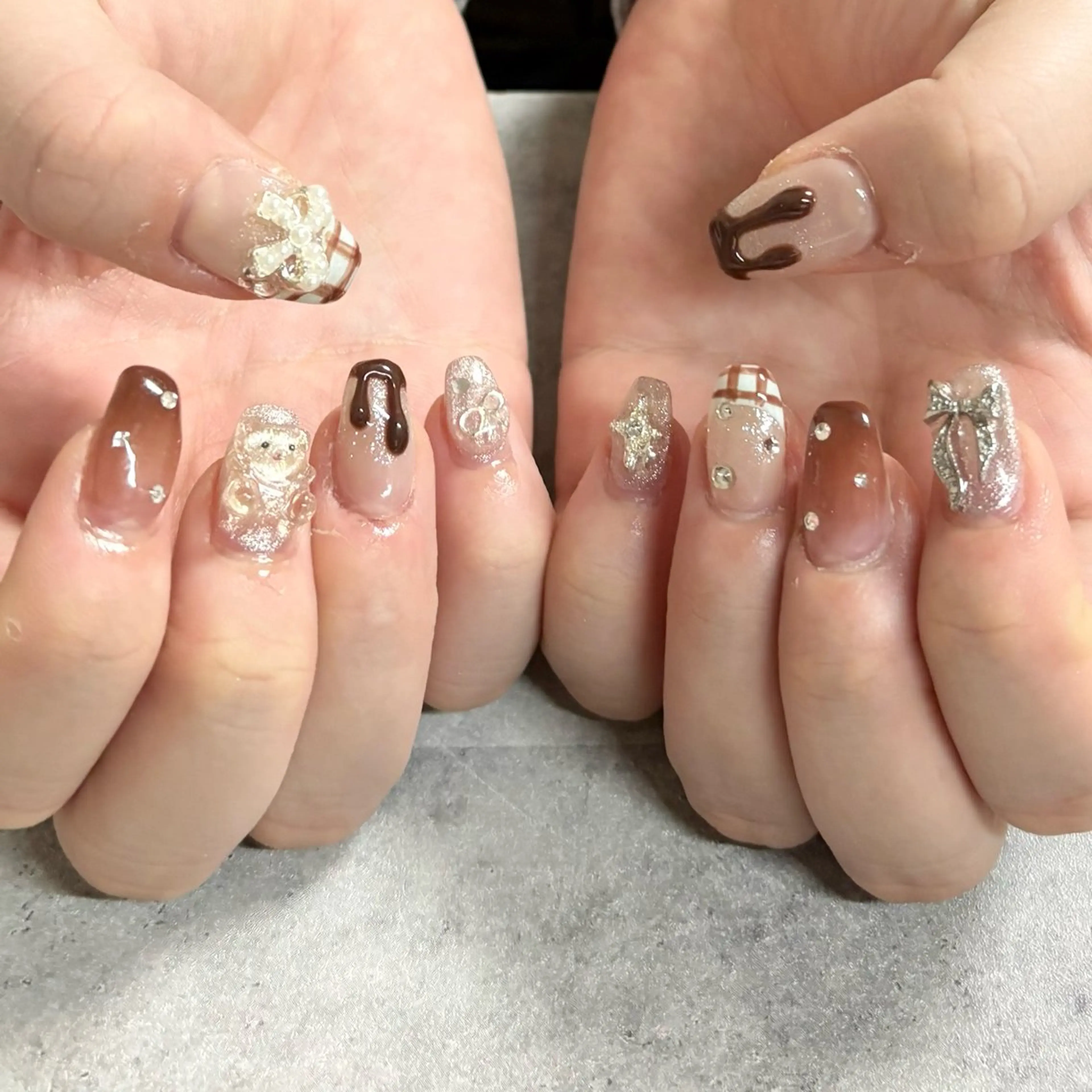 ネイル ハンドネイル FELICE ﾌｪﾘｰﾁｪのネイルデザイン