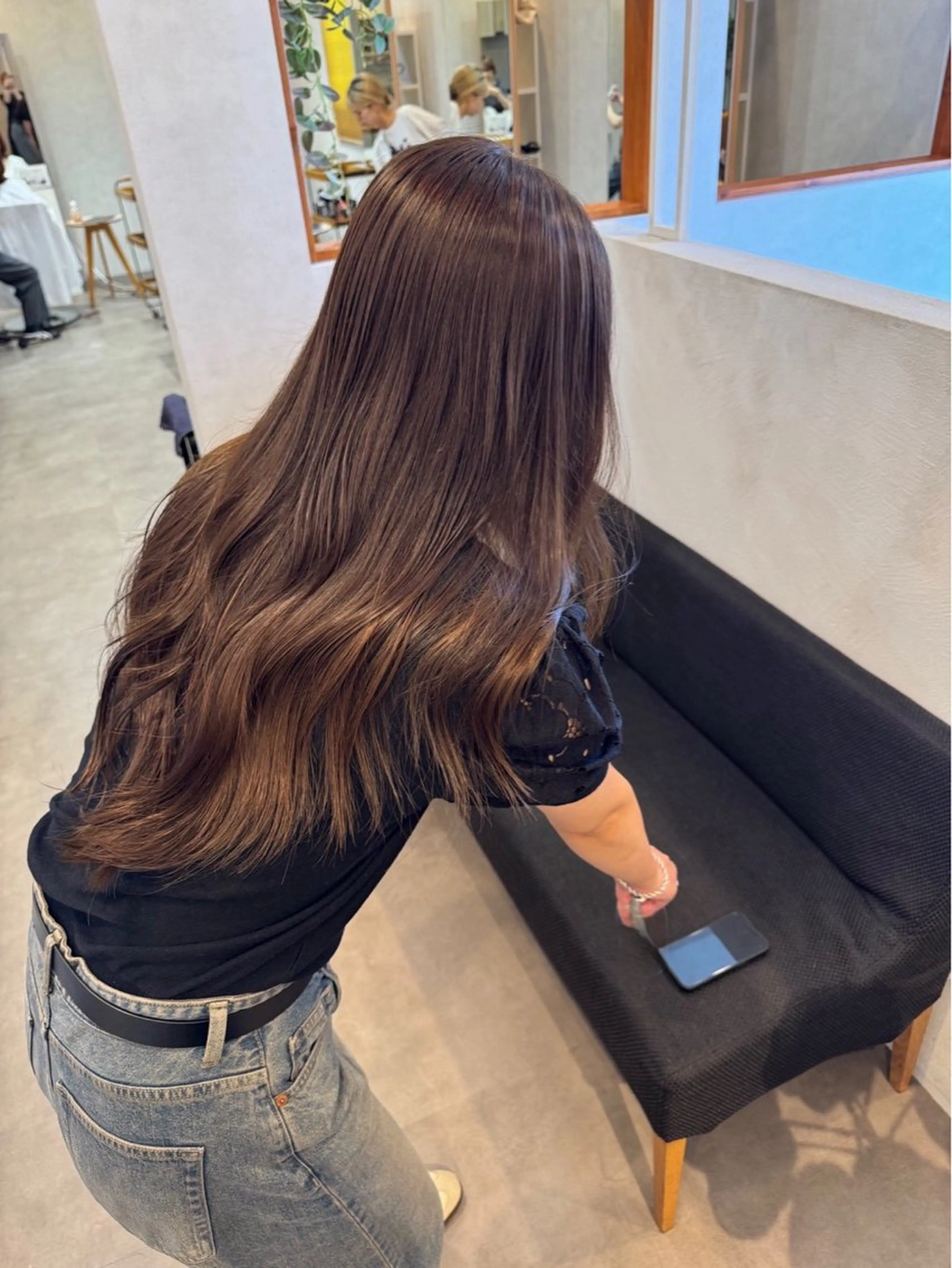 ロング カラー ヘアカラー Lita./ sumireのヘアスタイル