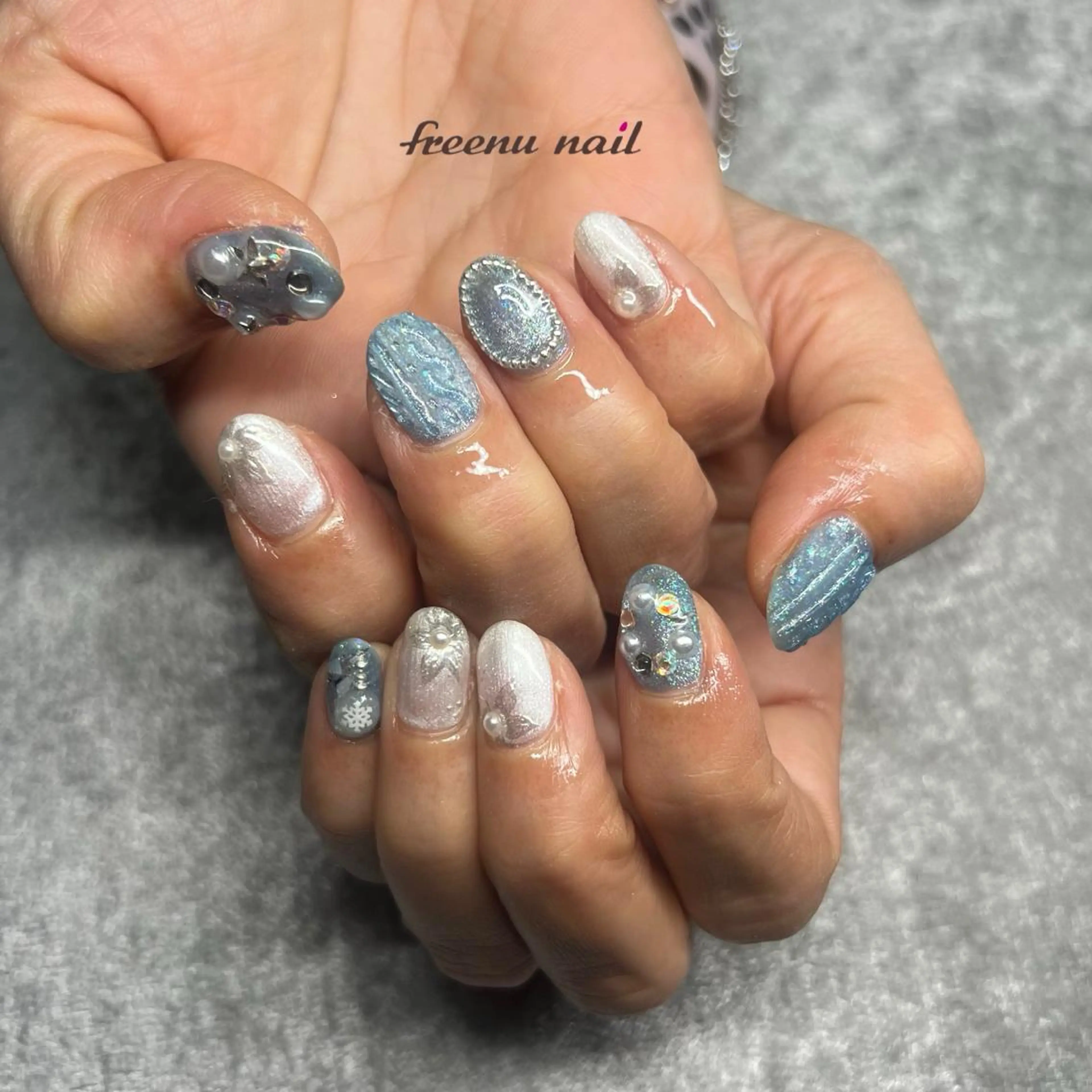 ネイル ハンドネイル freenu nail【24H】のネイルデザイン